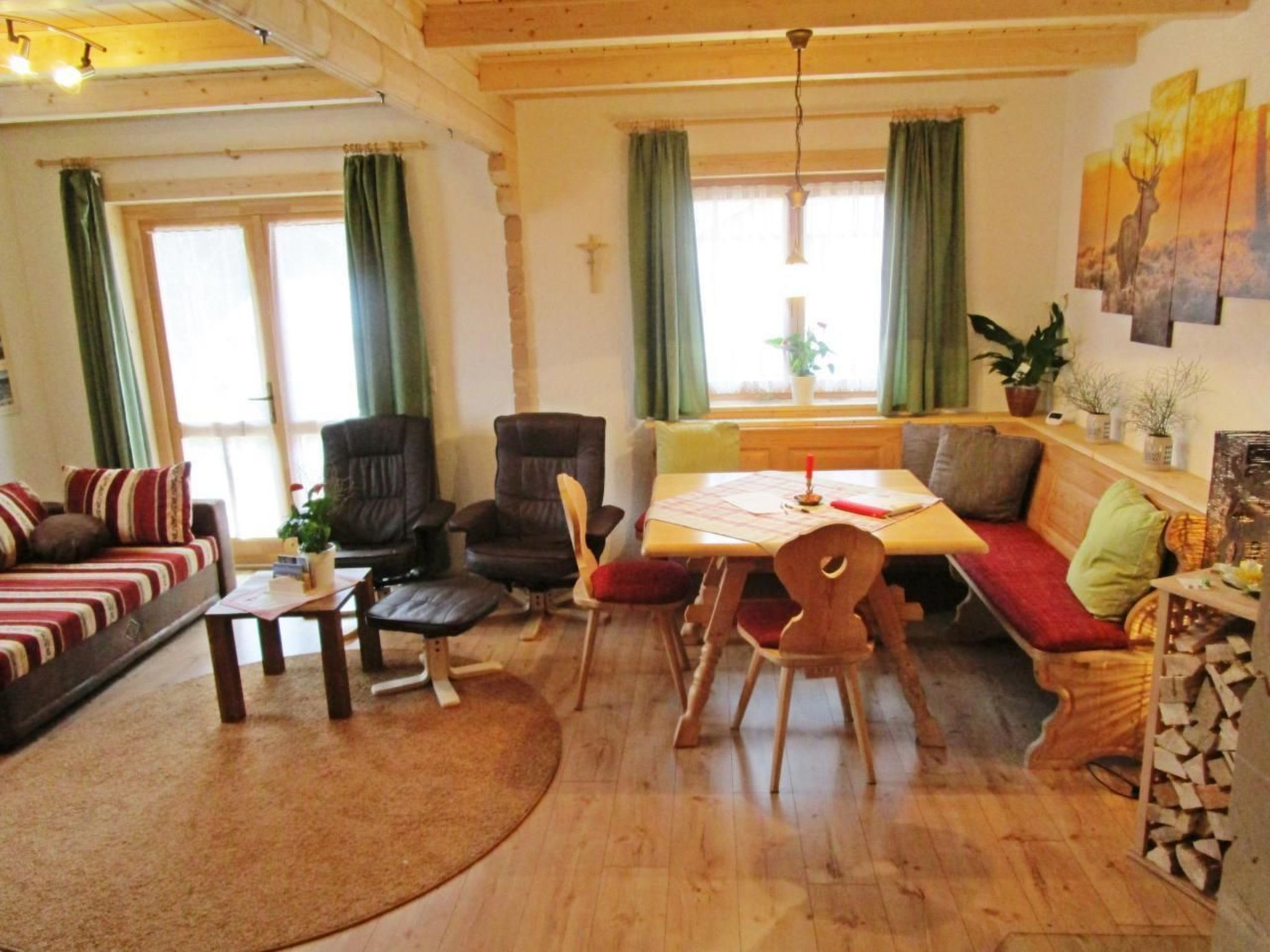 Chalet  " Jagdhaus"-Binnen