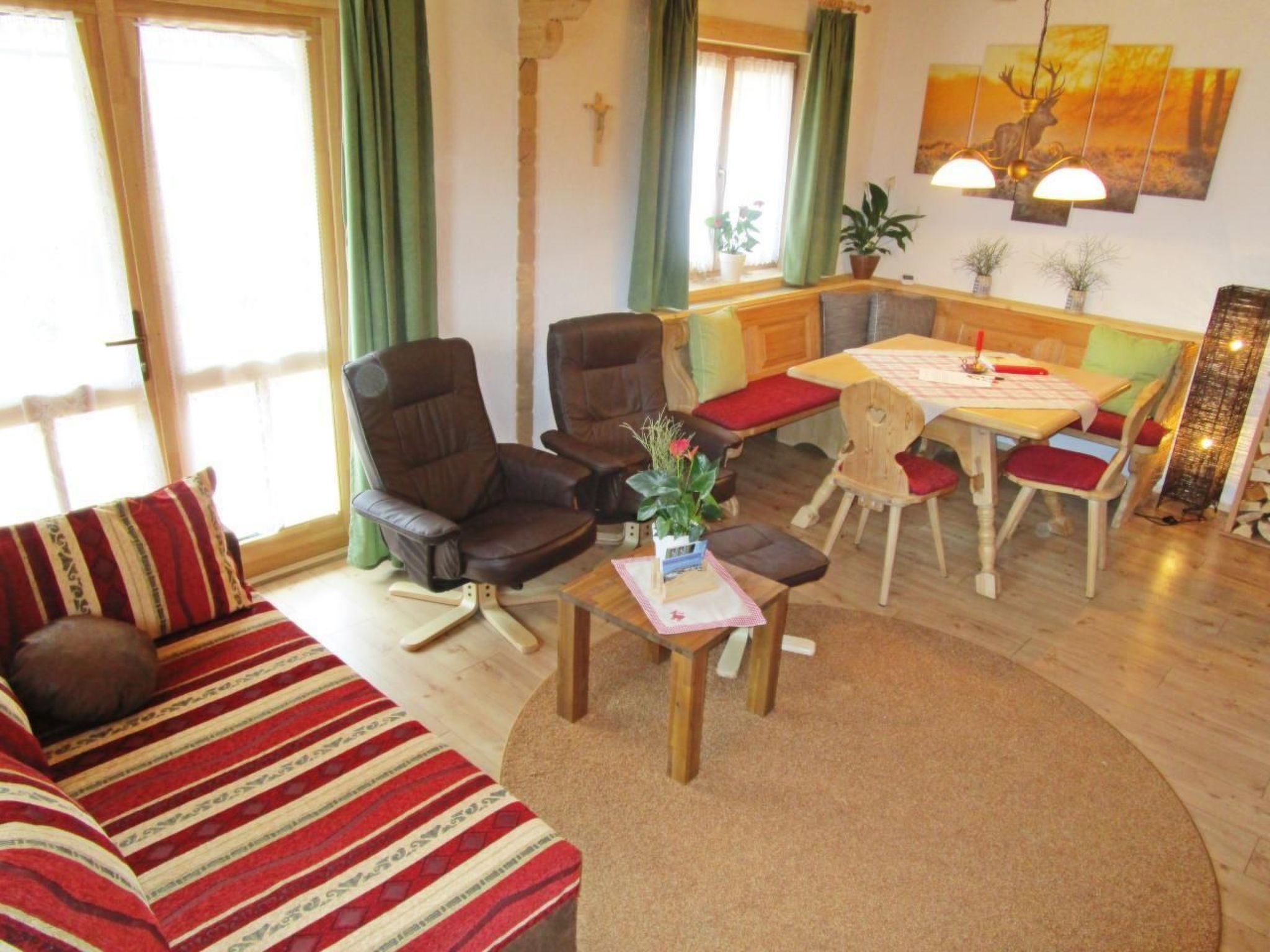 Chalet  " Jagdhaus"-Binnen