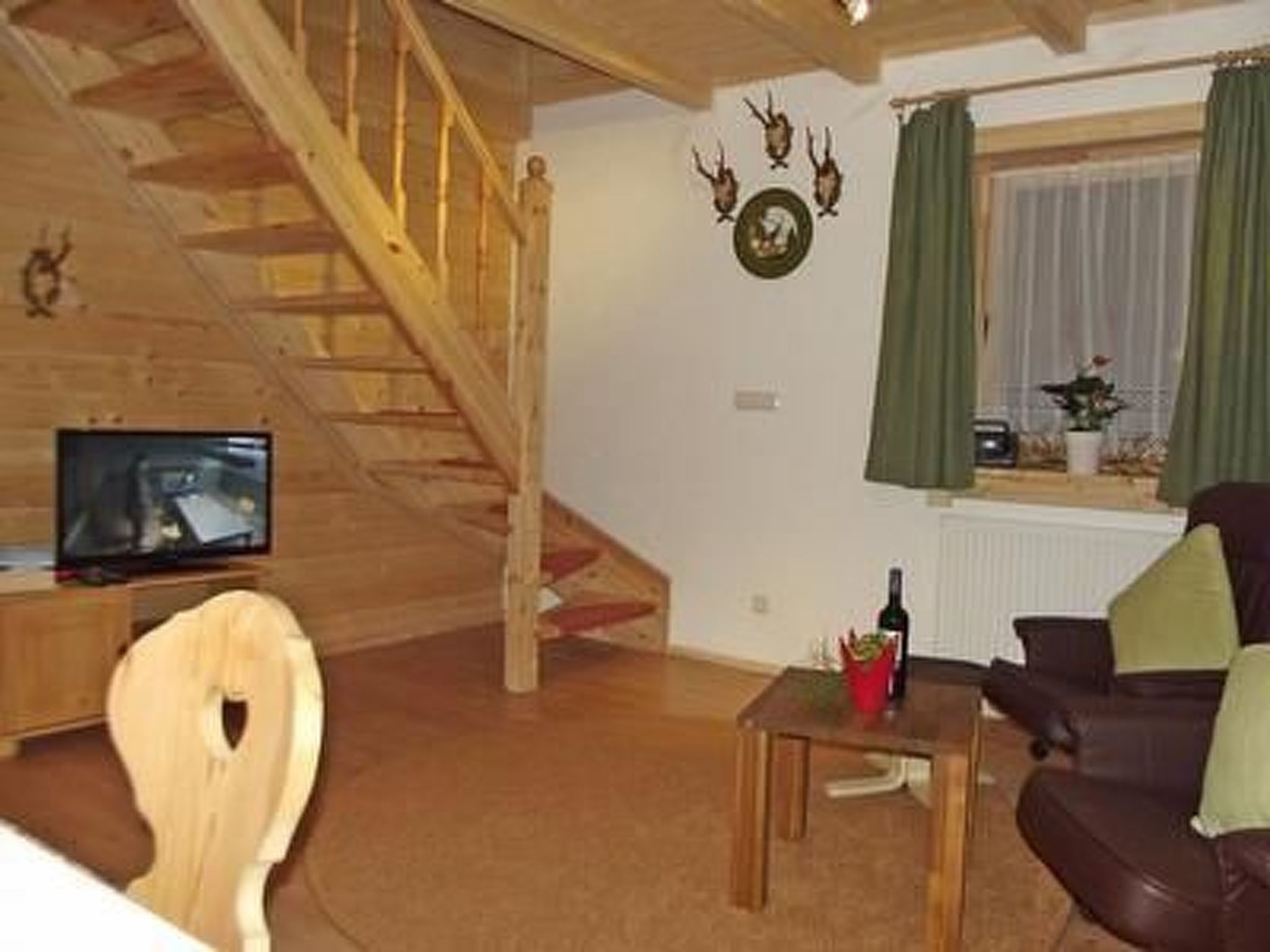 Chalet  " Jagdhaus"-Binnen