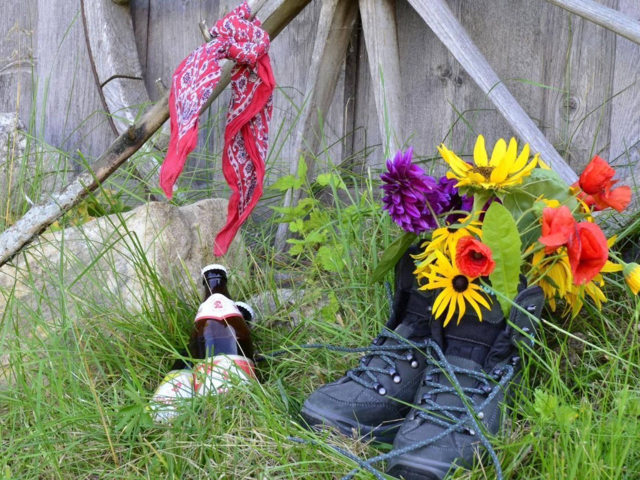 Chalet  " Jagdhaus"-Binnen