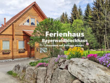 Bayerwaldblockhaus: Luxe vrijstaand vakantiehuis in de Beierse bossen - thumbnail 1