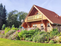 Bayerwaldblockhaus: Luxe vrijstaand vakantiehuis in de Beierse bossen - thumbnail 2