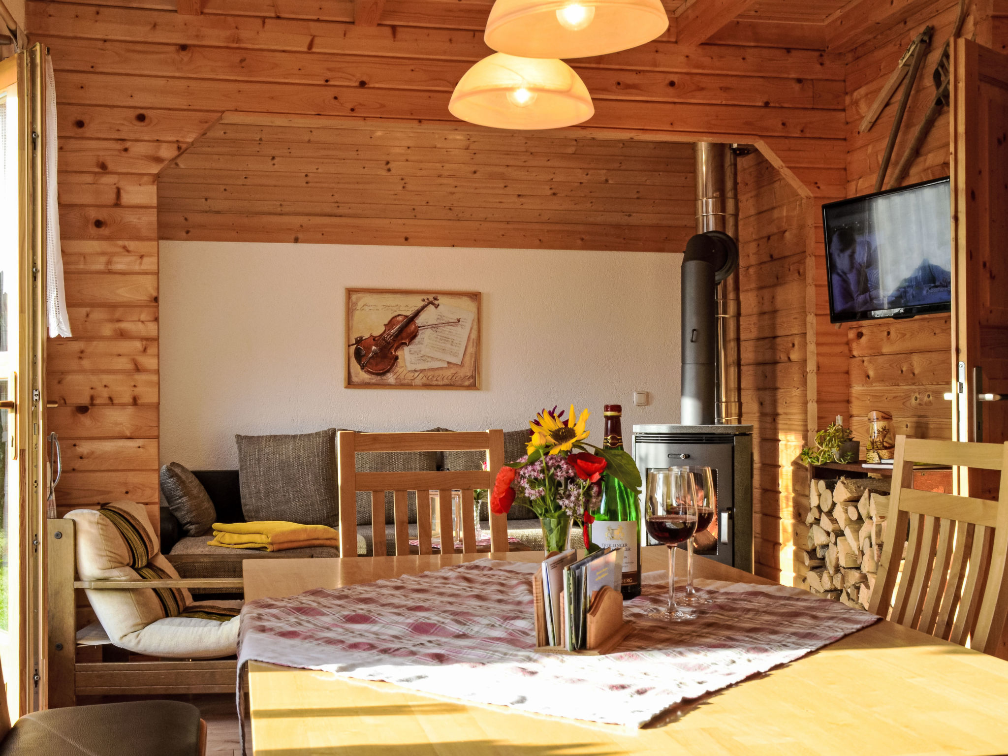 Bayerwaldblockhaus: Luxe vrijstaand vakantiehuis in de Beierse bossen - foto 5