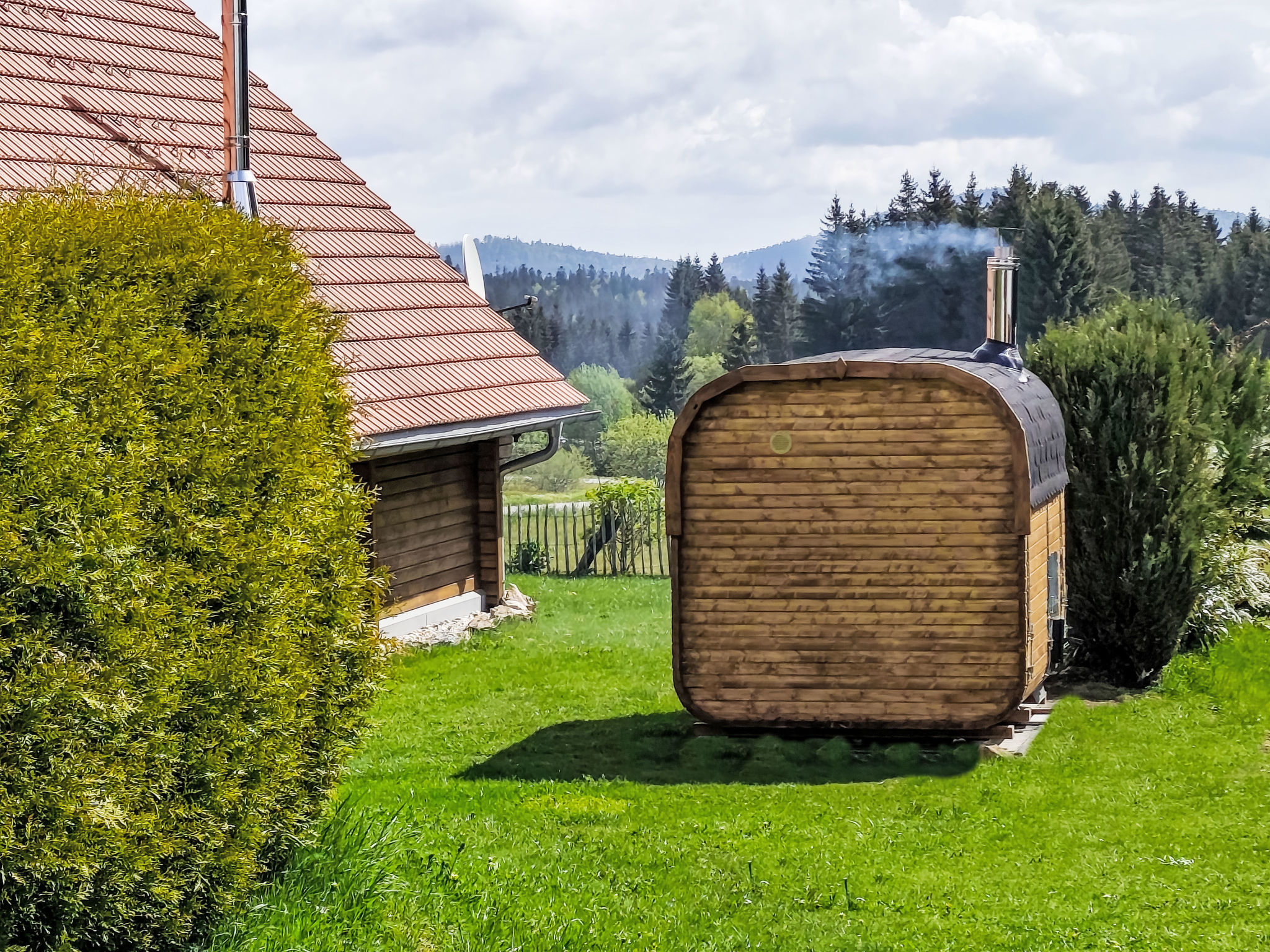 Bayerwaldblockhaus: Luxe vrijstaand vakantiehuis in de Beierse bossen - foto 25