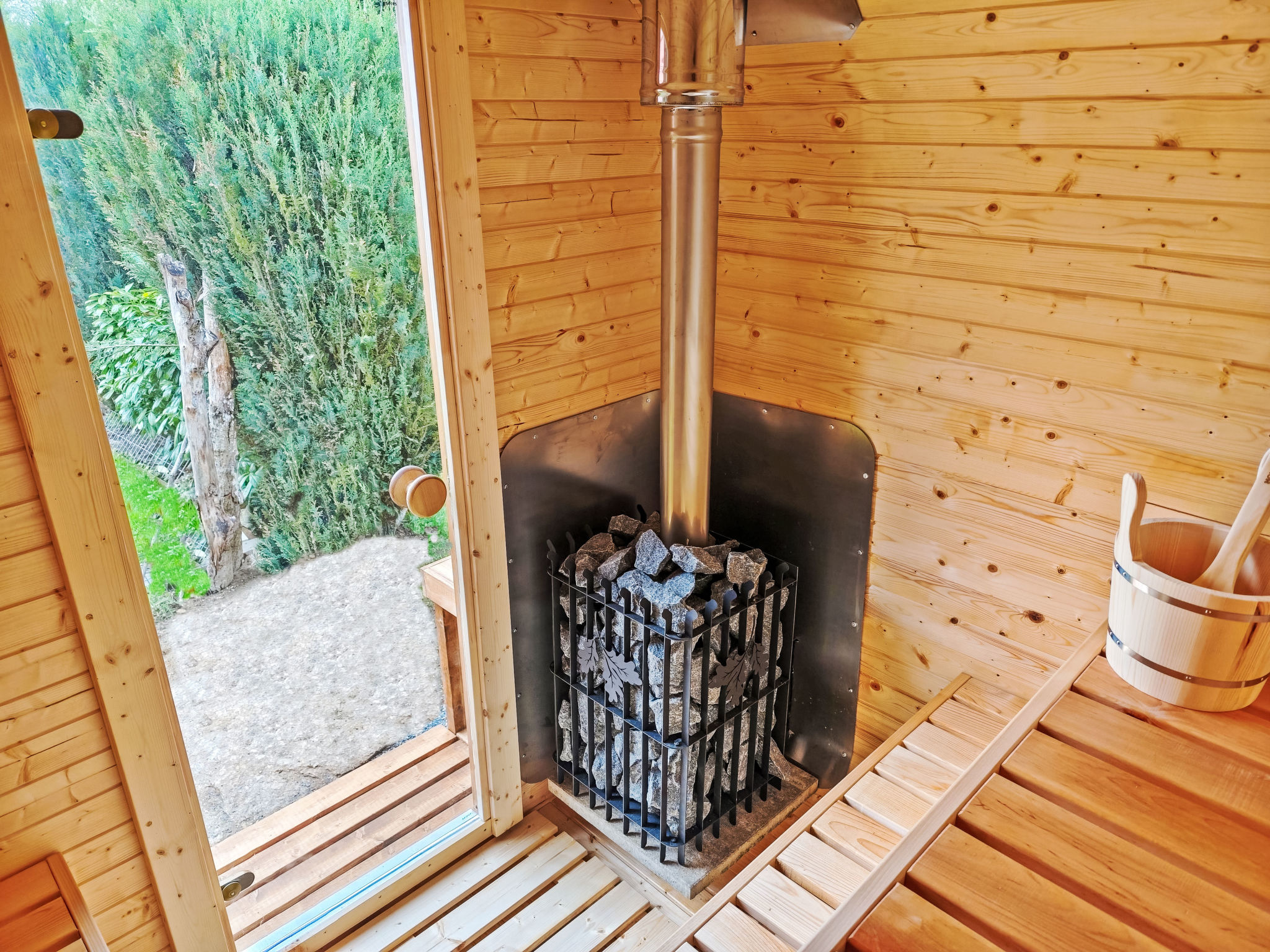 Bayerwaldblockhaus: Luxe vrijstaand vakantiehuis in de Beierse bossen - foto 24
