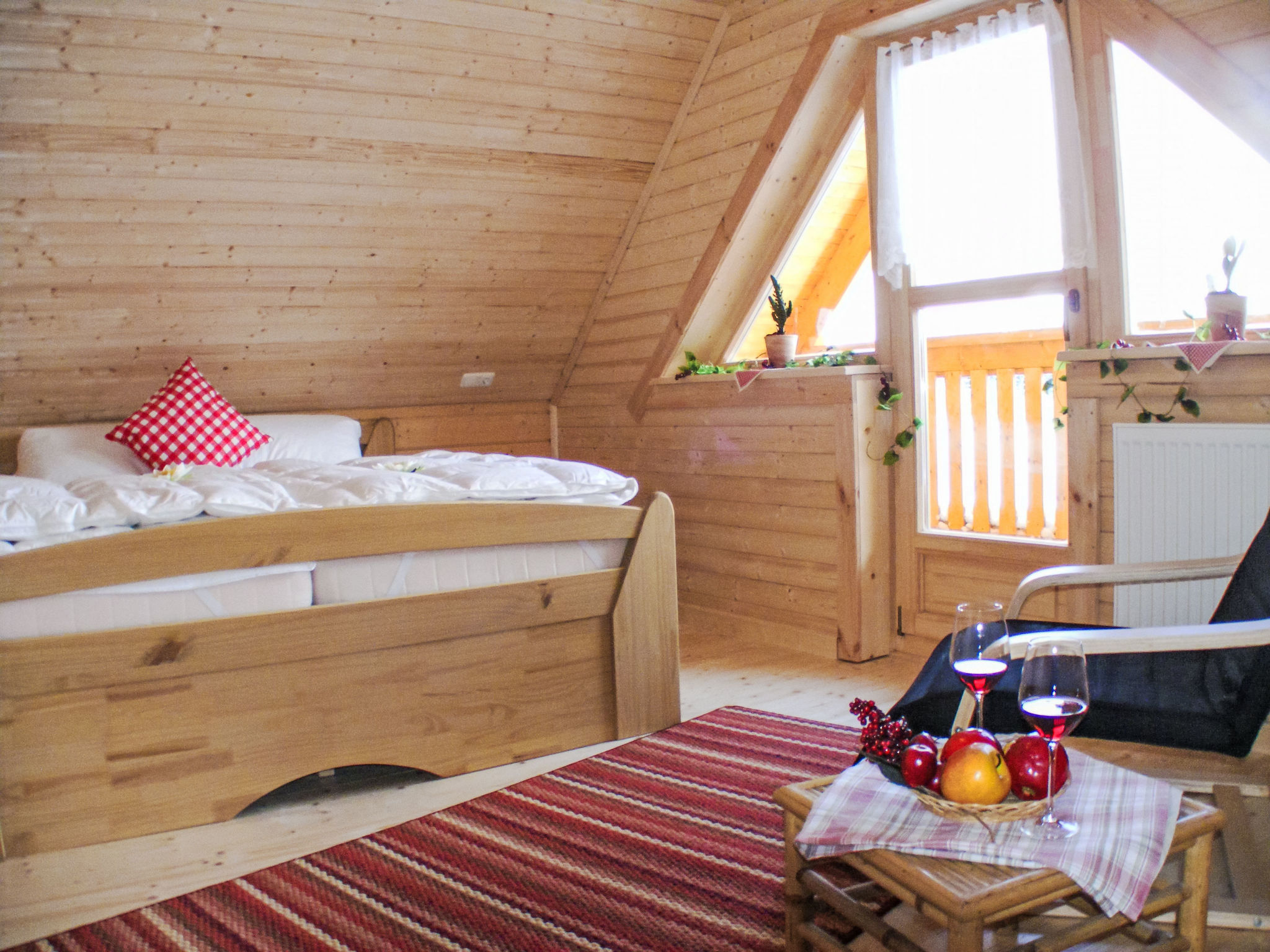 Bayerwaldblockhaus: Luxe vrijstaand vakantiehuis in de Beierse bossen - foto 7