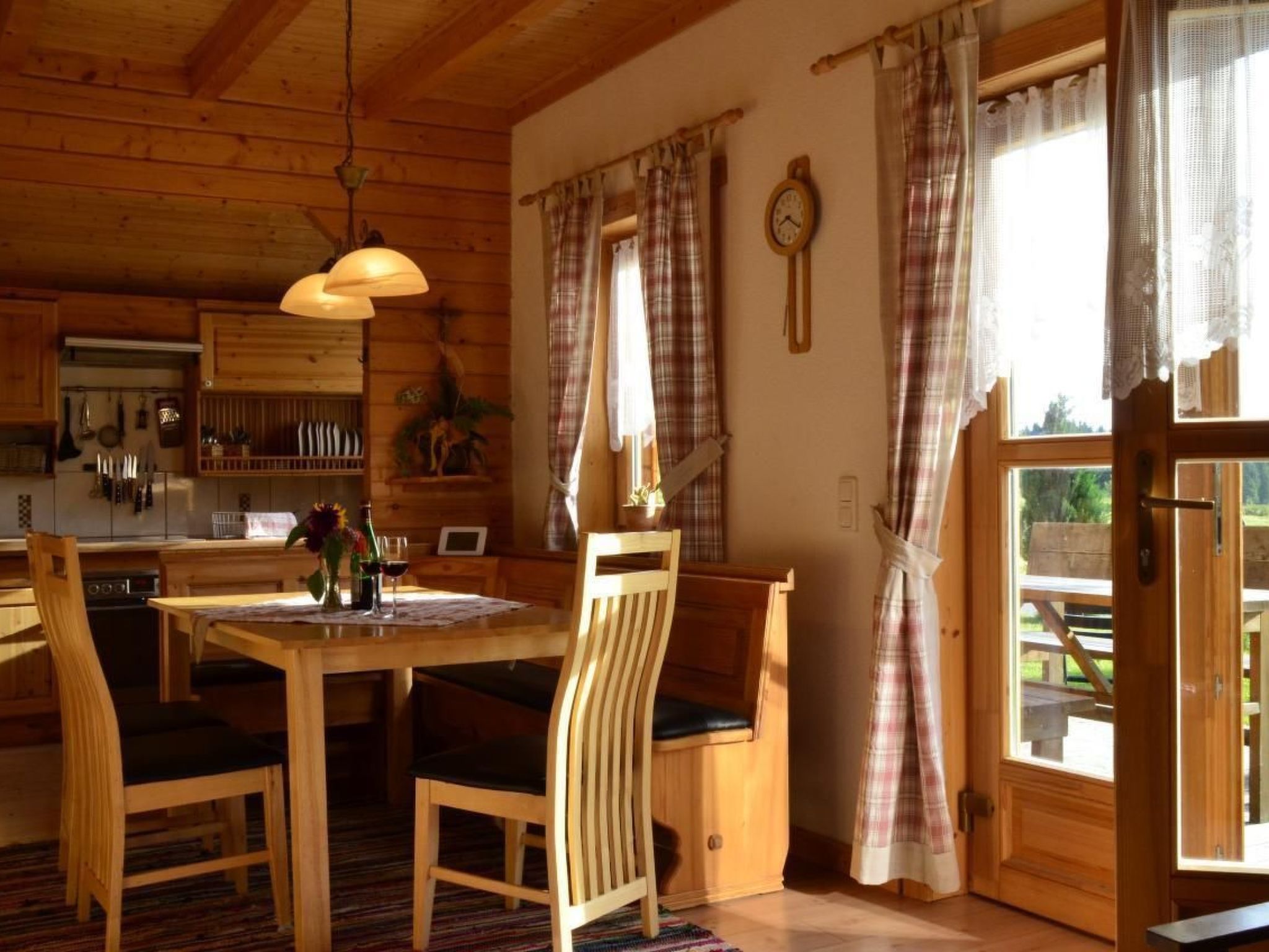 Bayerwaldblockhaus-Binnen