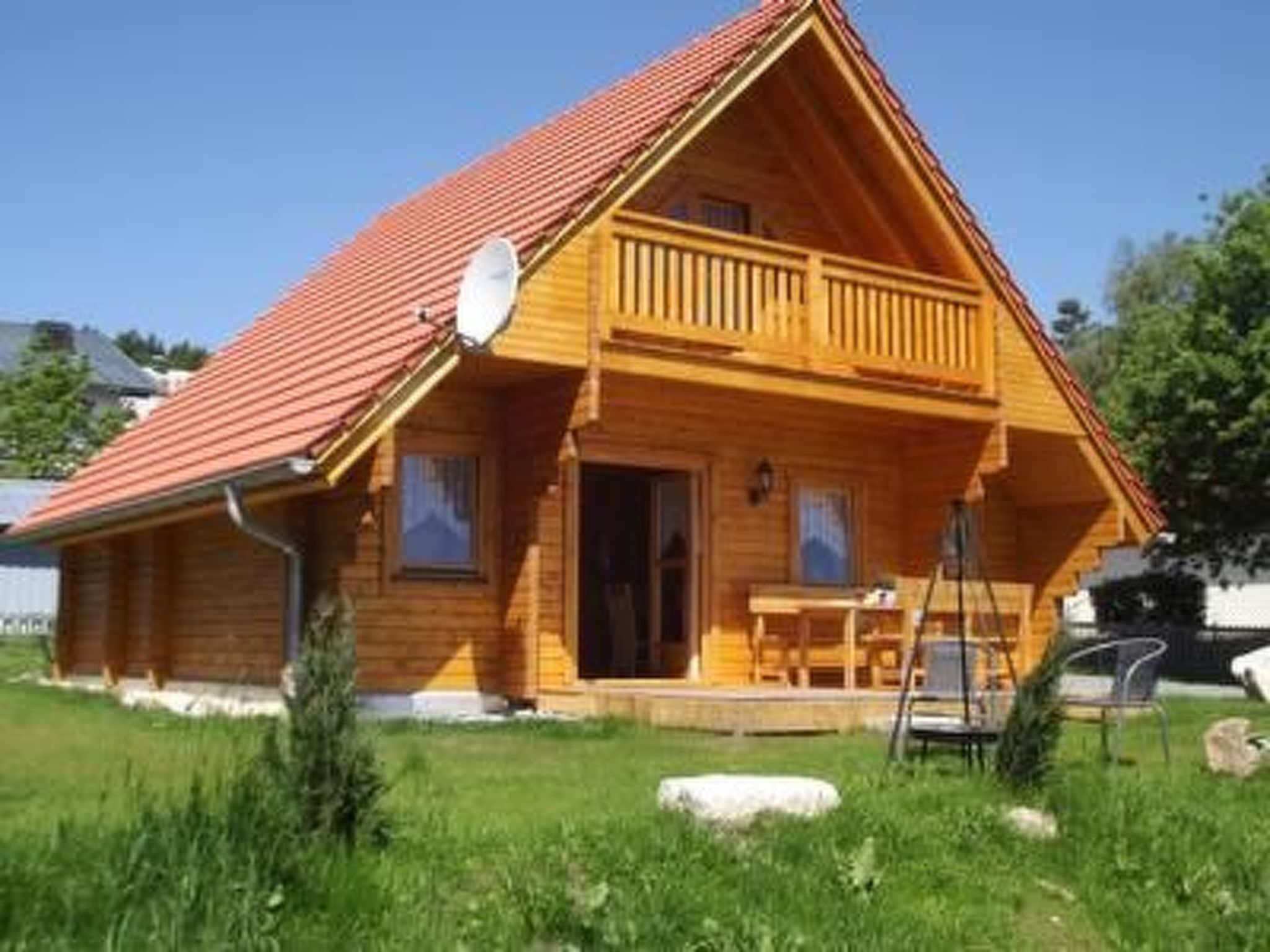Bayerwaldblockhaus-Binnen
