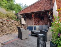 Vrijstaand vakantiehuis in Holzhausen met bergzicht, omheinde tuin & terras - thumbnail 3
