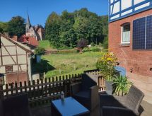 Vrijstaand vakantiehuis in Holzhausen met bergzicht, omheinde tuin & terras - thumbnail 4