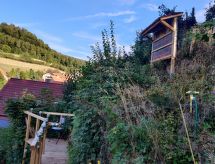 Vrijstaand vakantiehuis in Holzhausen met bergzicht, omheinde tuin & terras - thumbnail 5