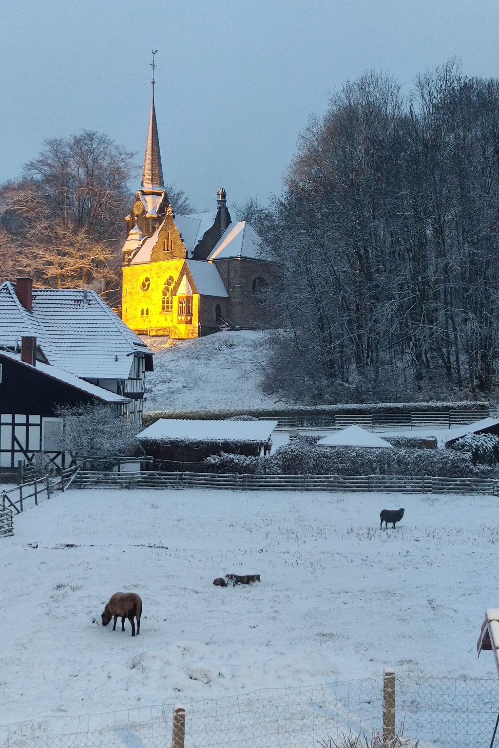 In Holzhausen mit Grill und Terrasse-Image-tags.info