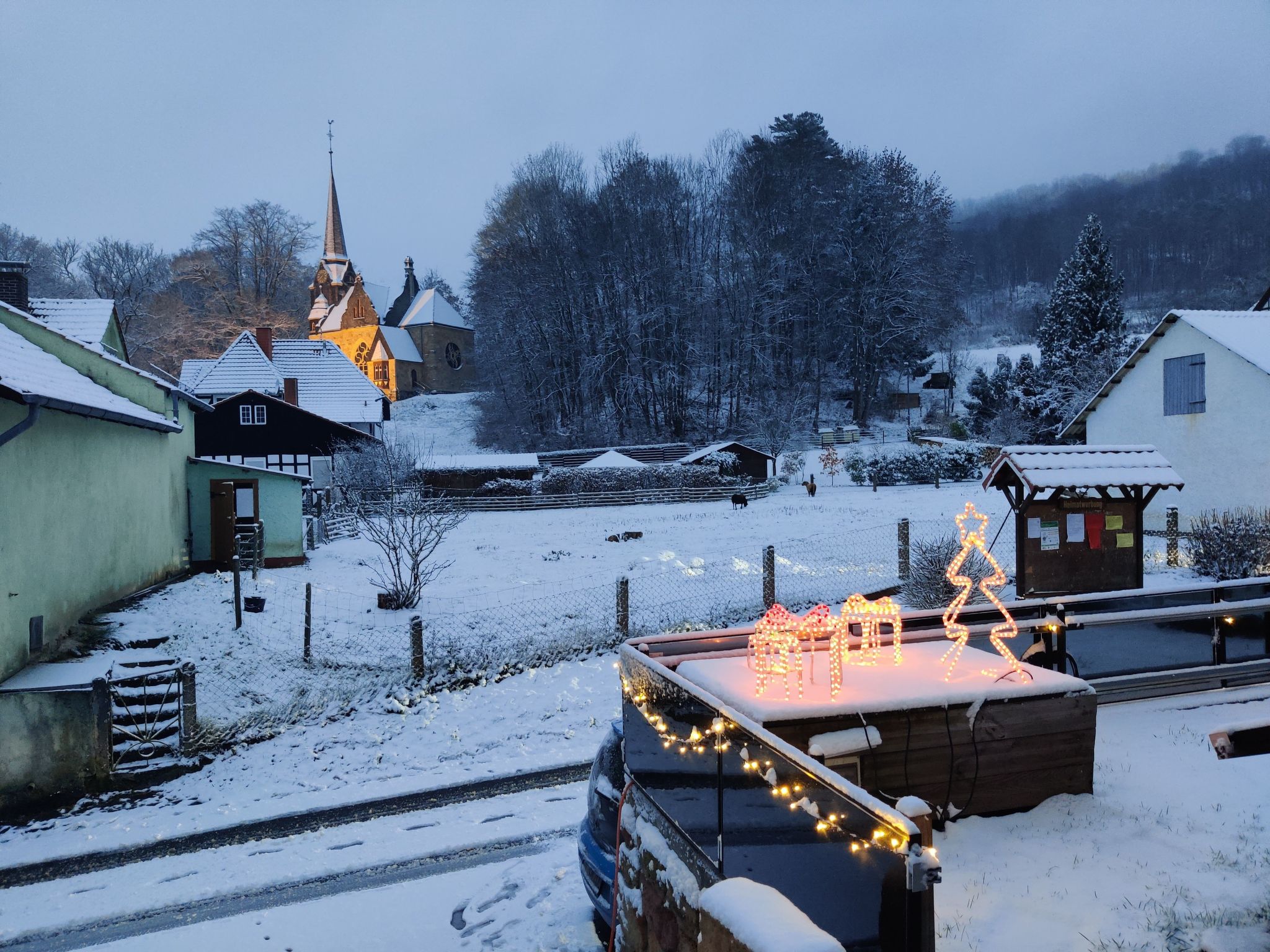 In Holzhausen mit Grill und Terrasse-Image-tags.info