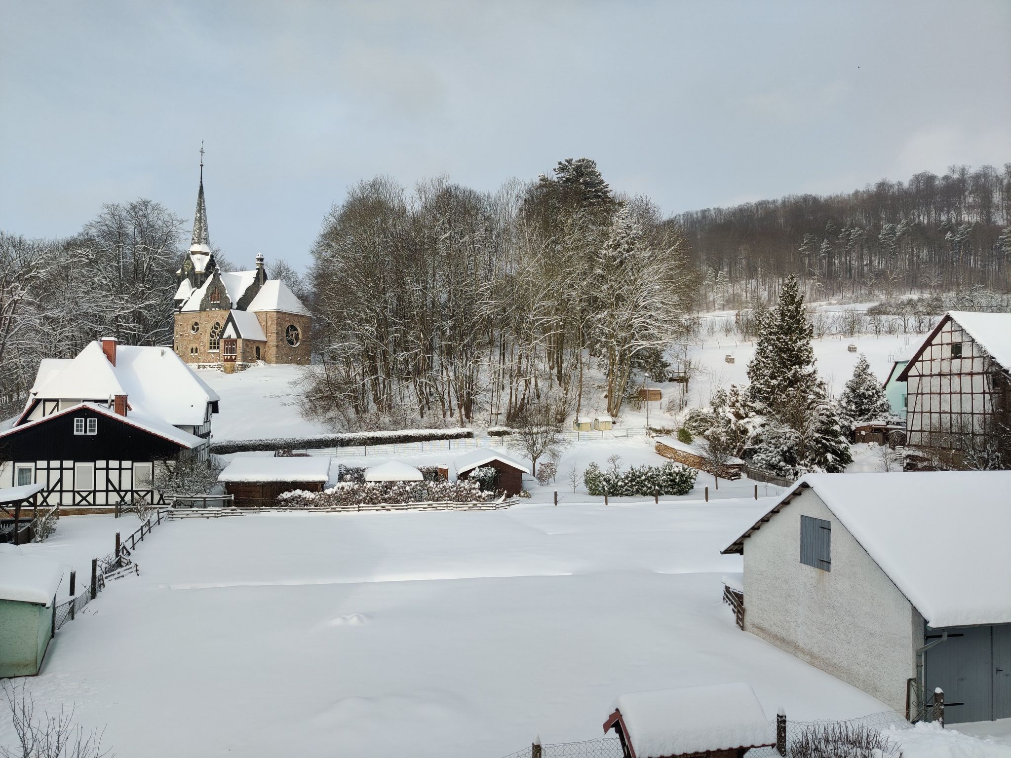 In Holzhausen mit Grill und Terrasse-Image-tags.info