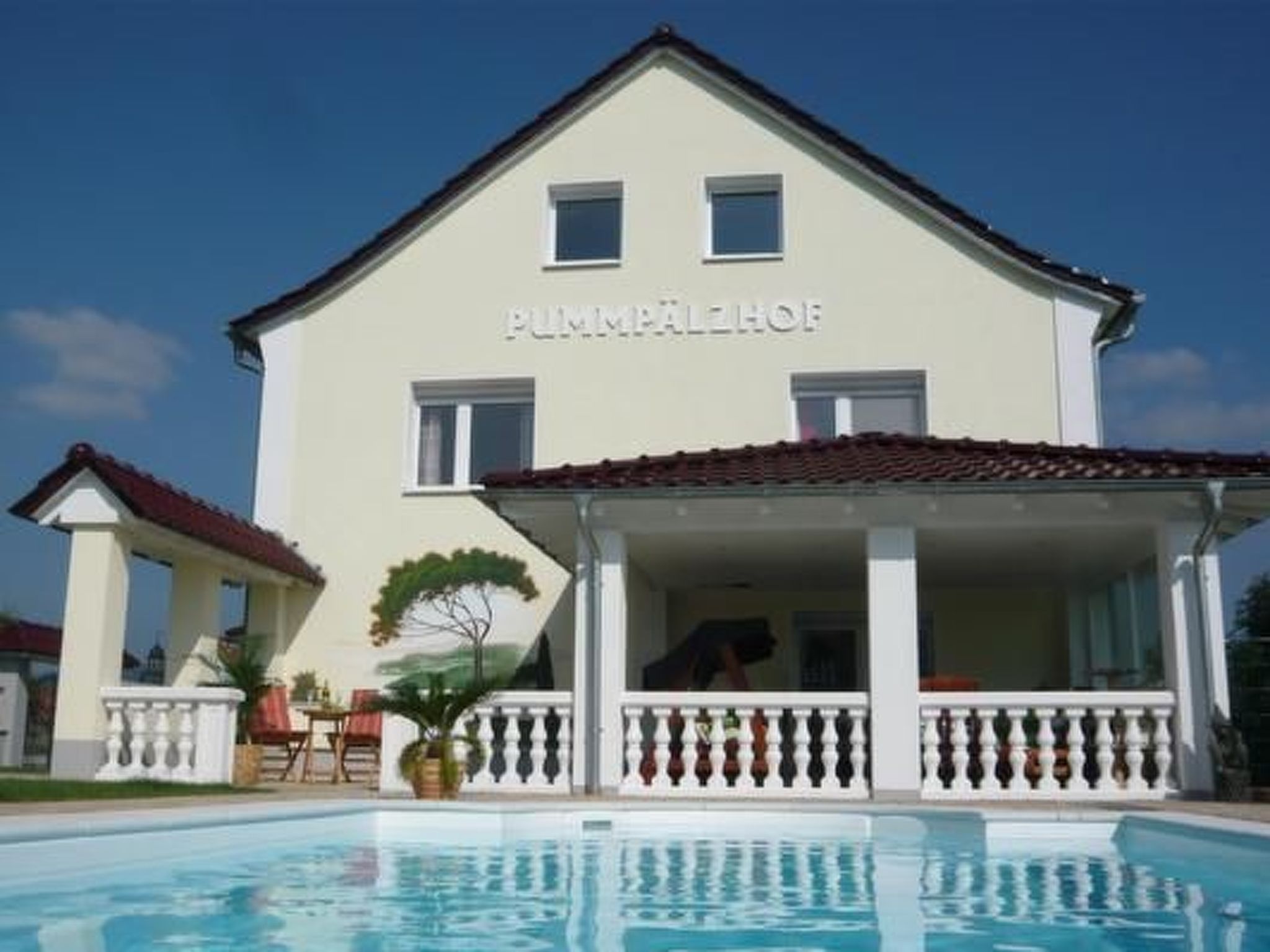 In Witzelroda mit Grill und Garten