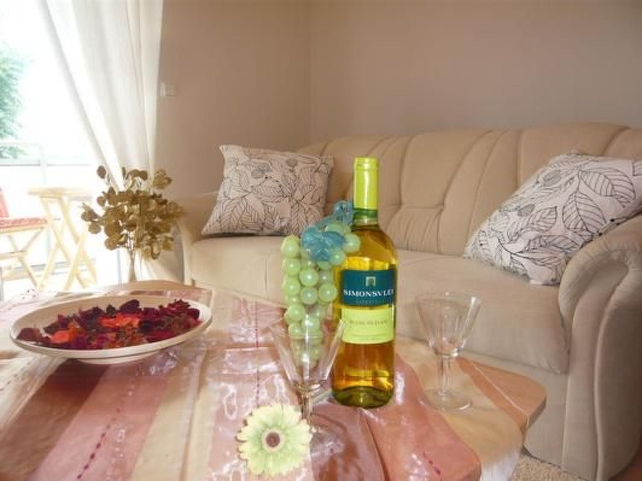 In Witzelroda mit Grill und Garten