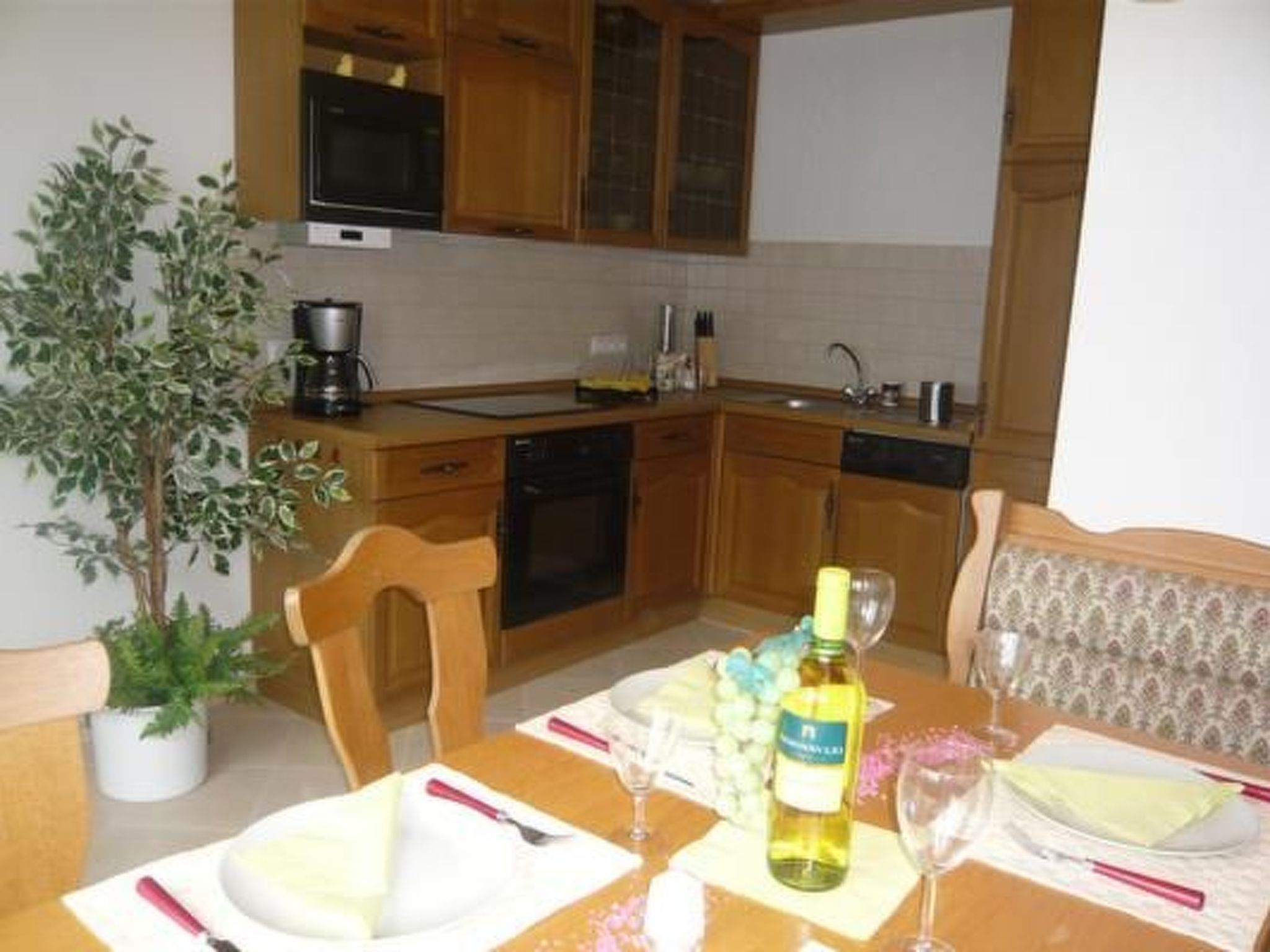 In Witzelroda mit Grill und Garten