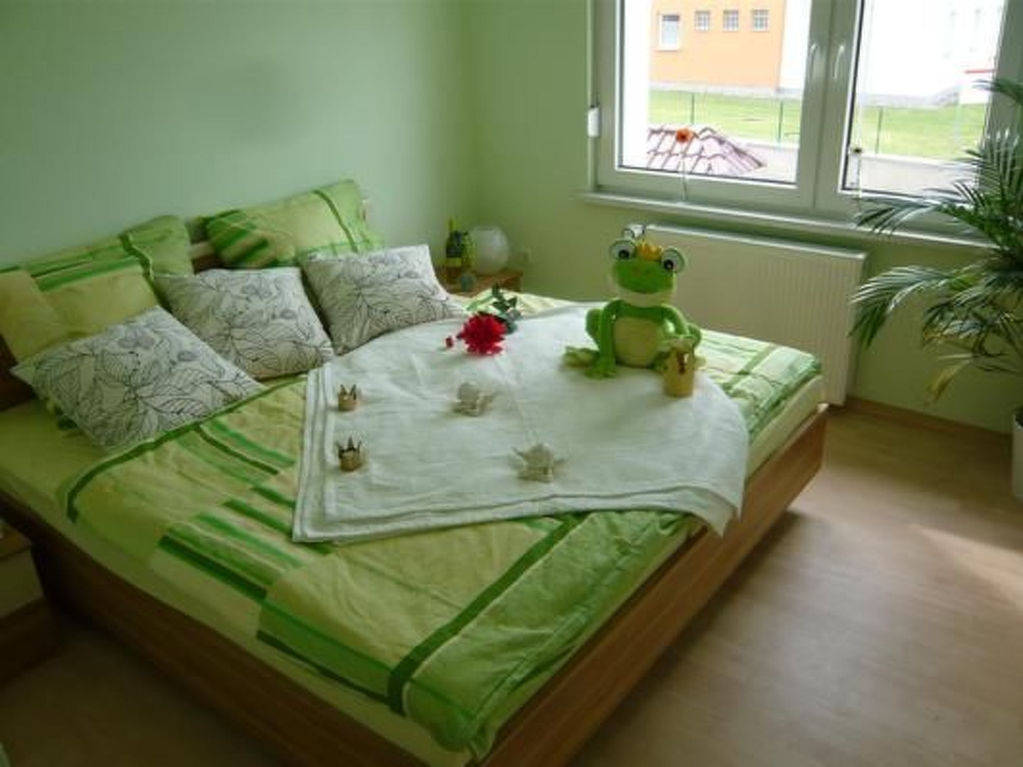 Appartement in Witzelroda mit Grill und Garten-Image-tags.info