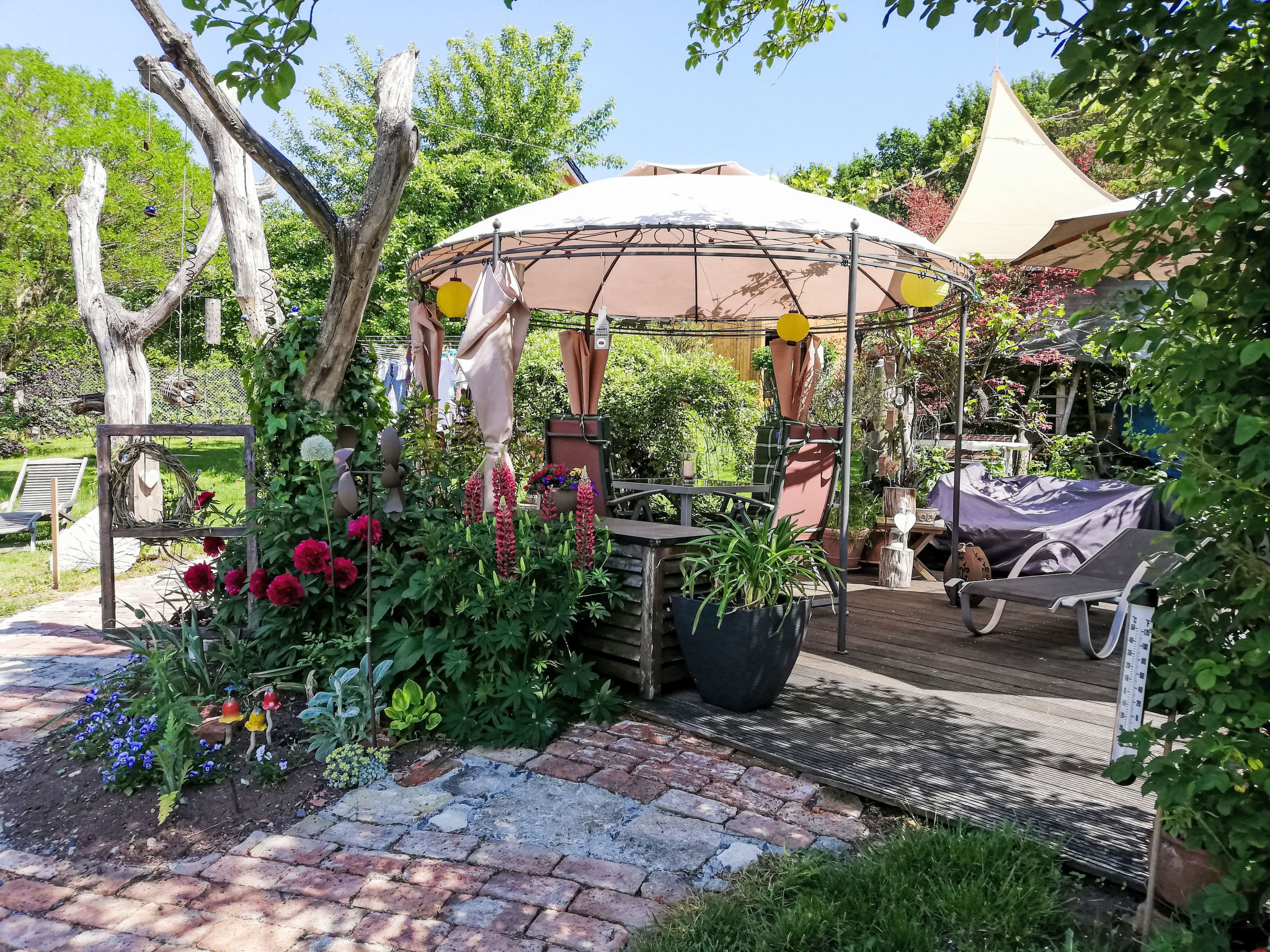 Maison Gemütliches Ferienhaus in Fischbach Rhön – Terrasse, photo 10 sur 35