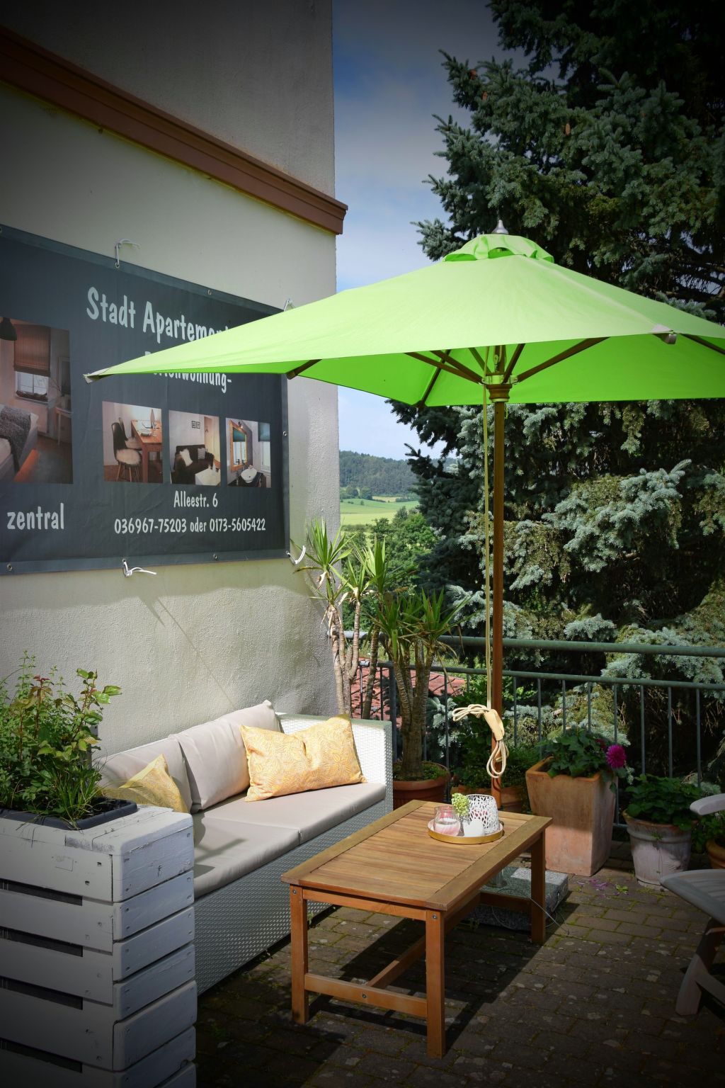 Stadt Apartement-Binnen