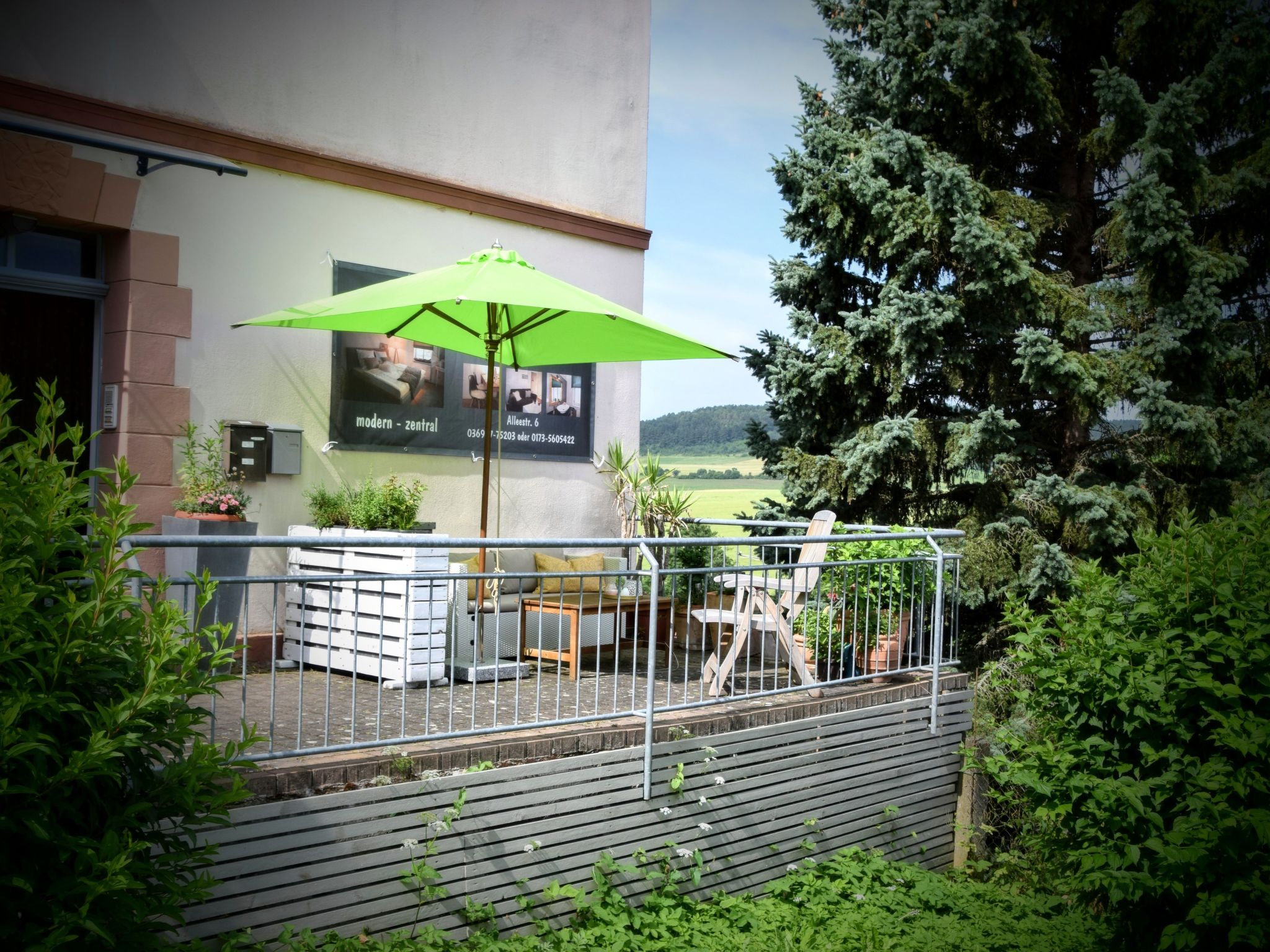 Stadt Apartement-Binnen