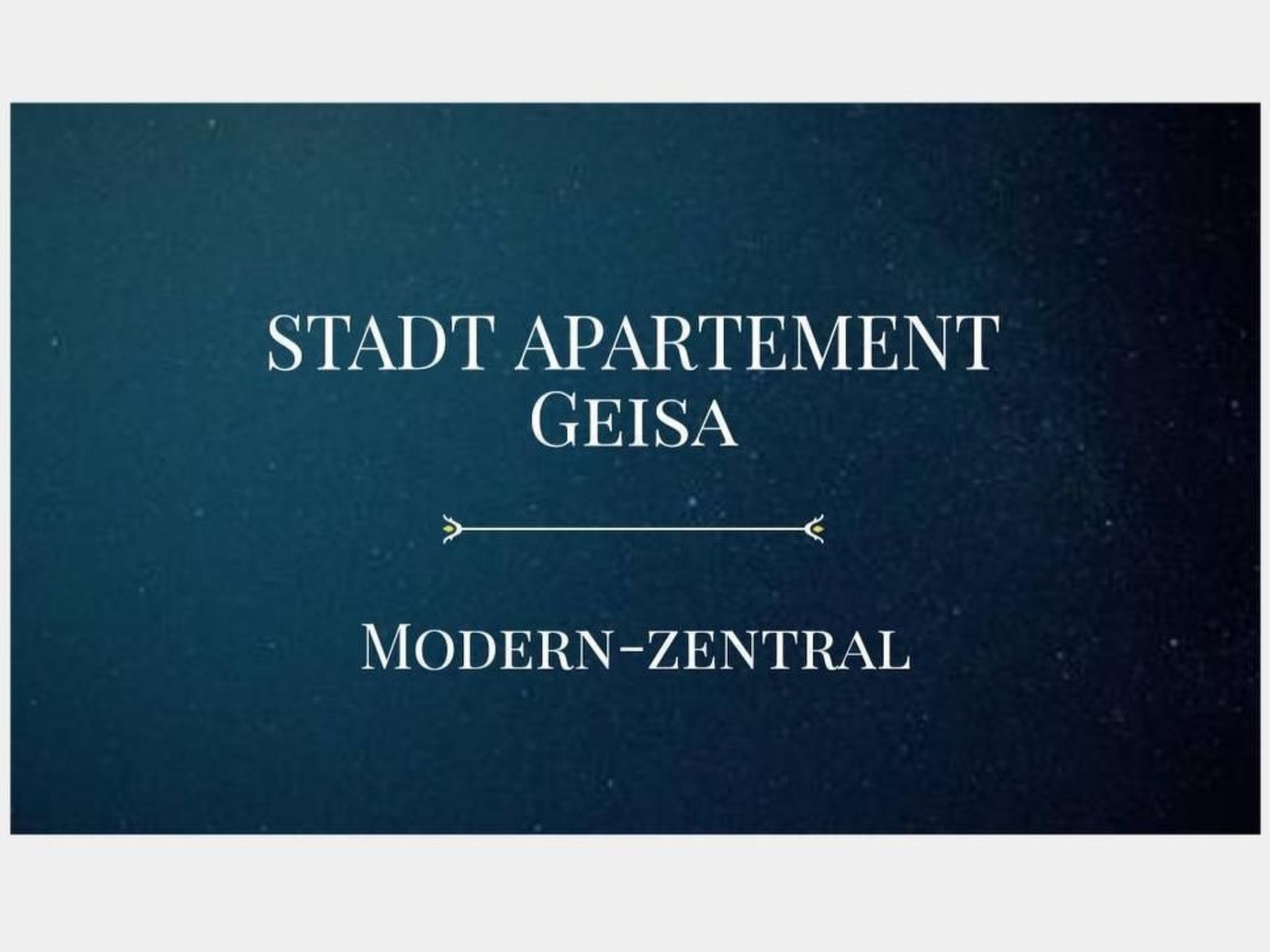 Stadt Apartement