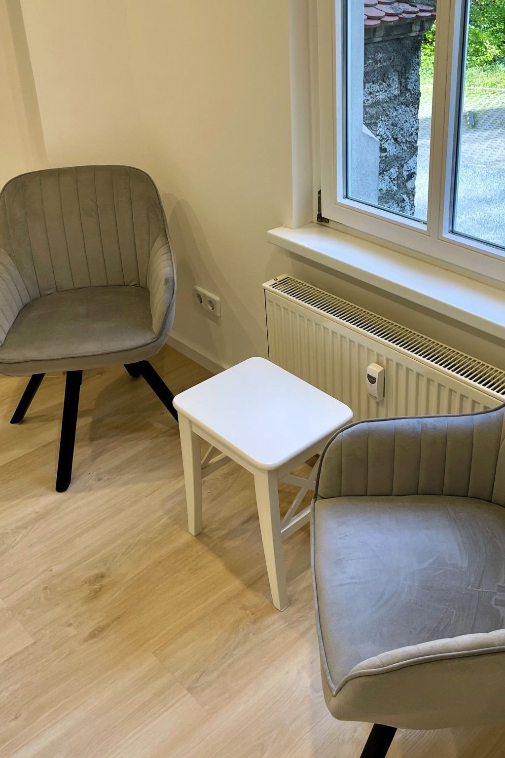 Schlafen im Turmzimmer