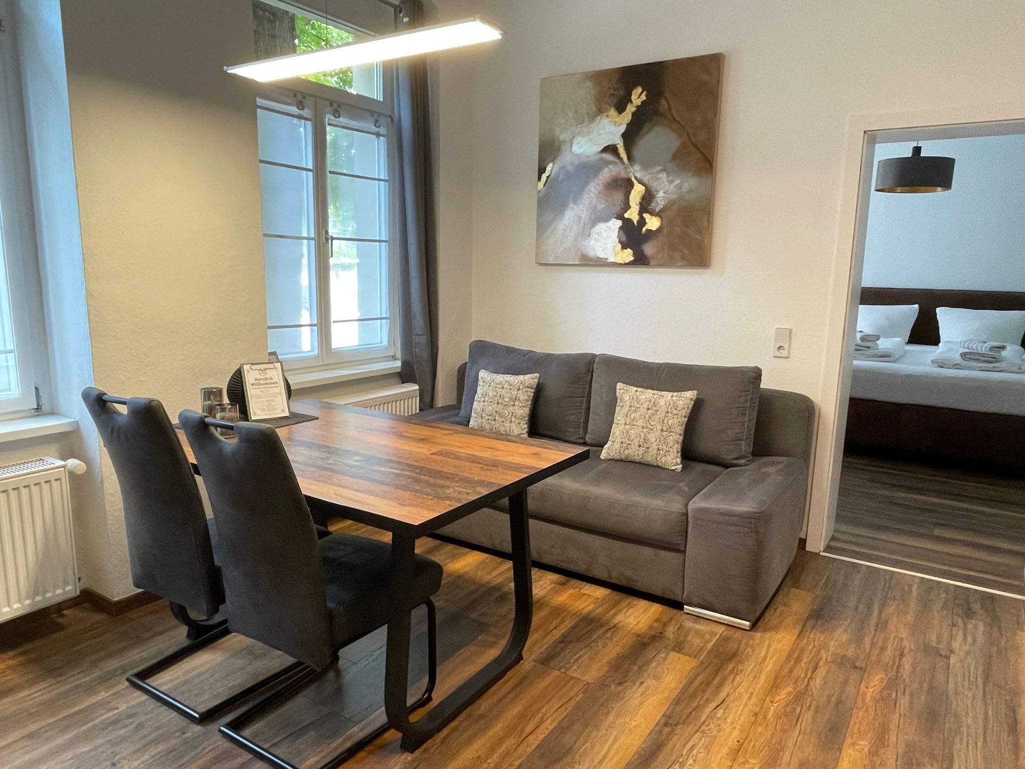 Komfortable Ferienwohnung in Zentrum von Weimar