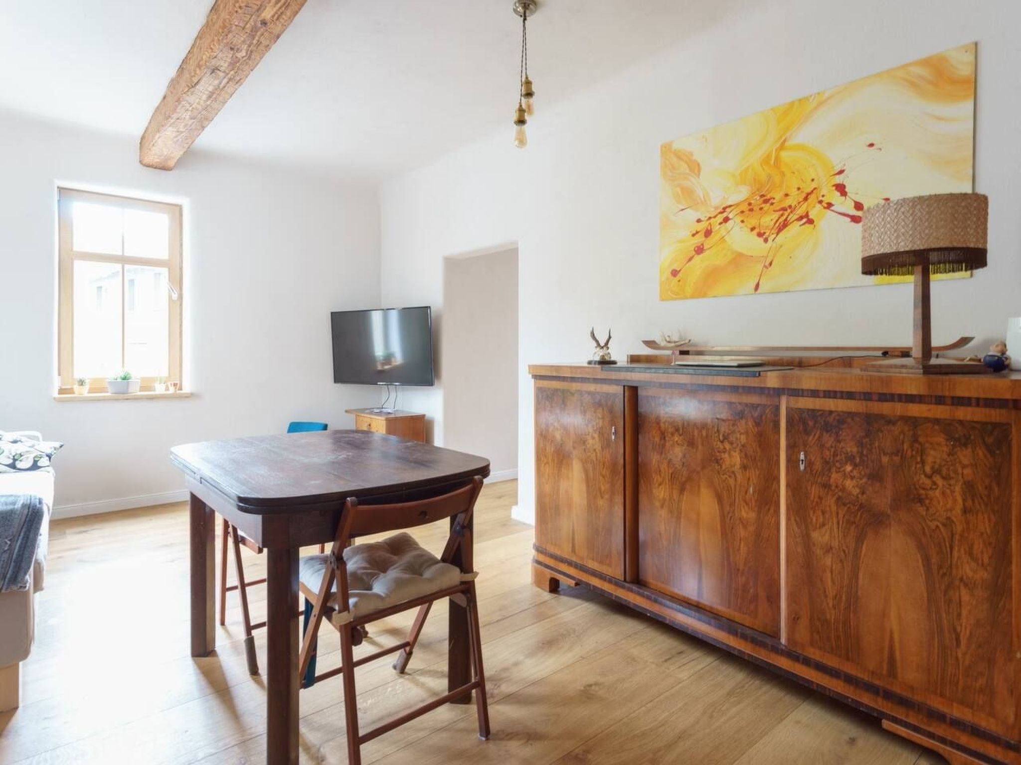 Komfortable Ferienwohnung in Paulinzella mit Großem Garten