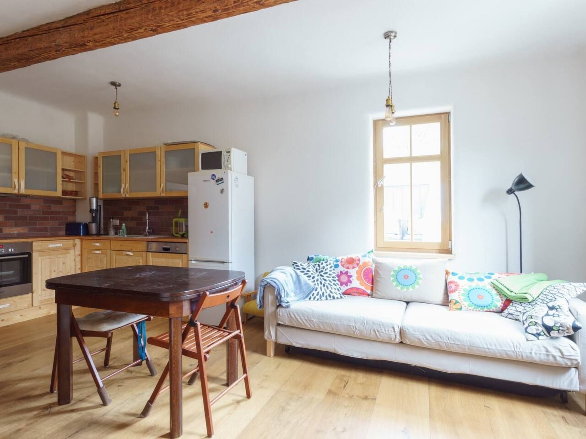 Komfortable Ferienwohnung in Paulinzella mit Großem Garten