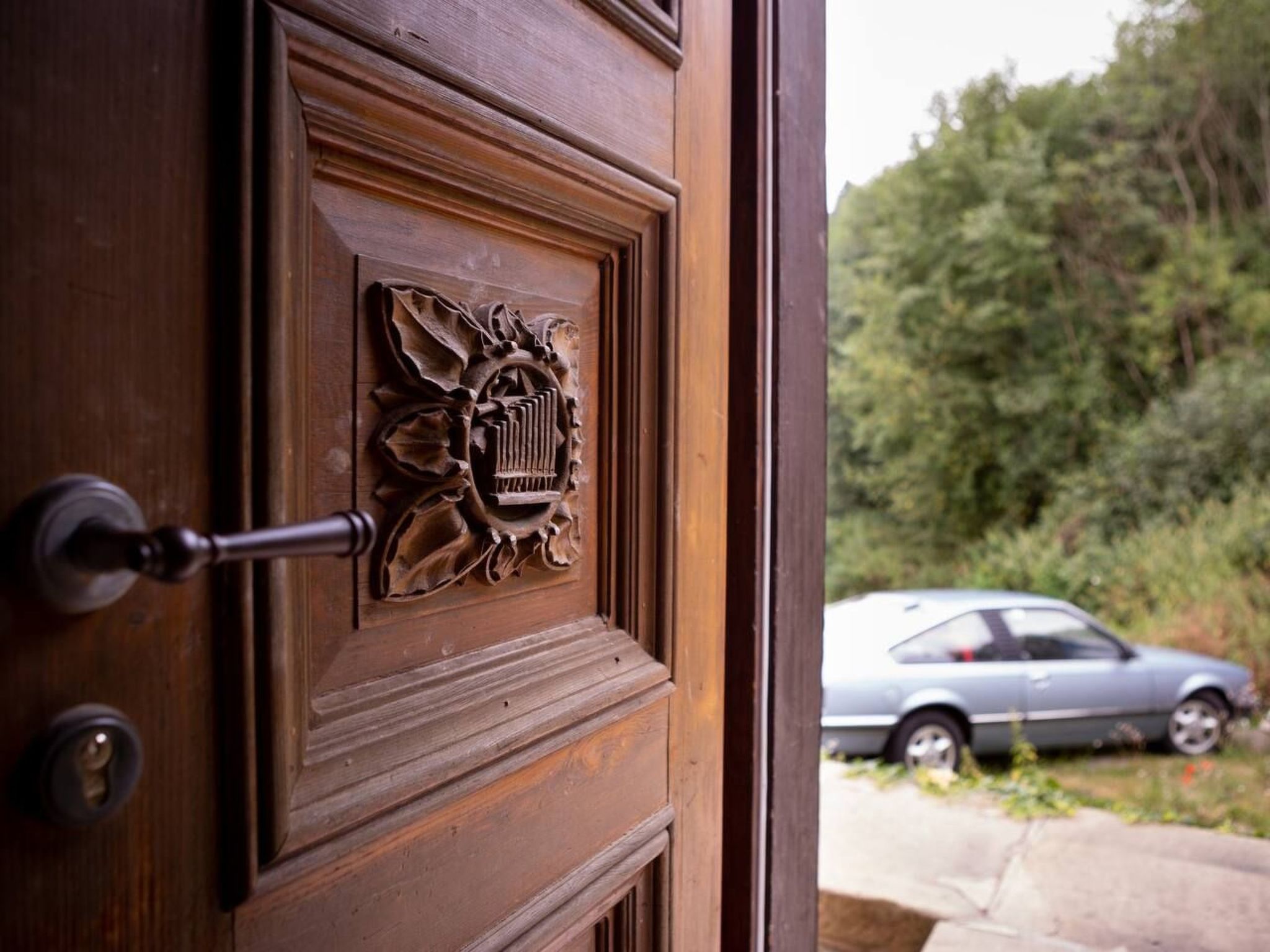 Komfortable Ferienwohnung in Paulinzella mit Großem Garten-Image-tags.info