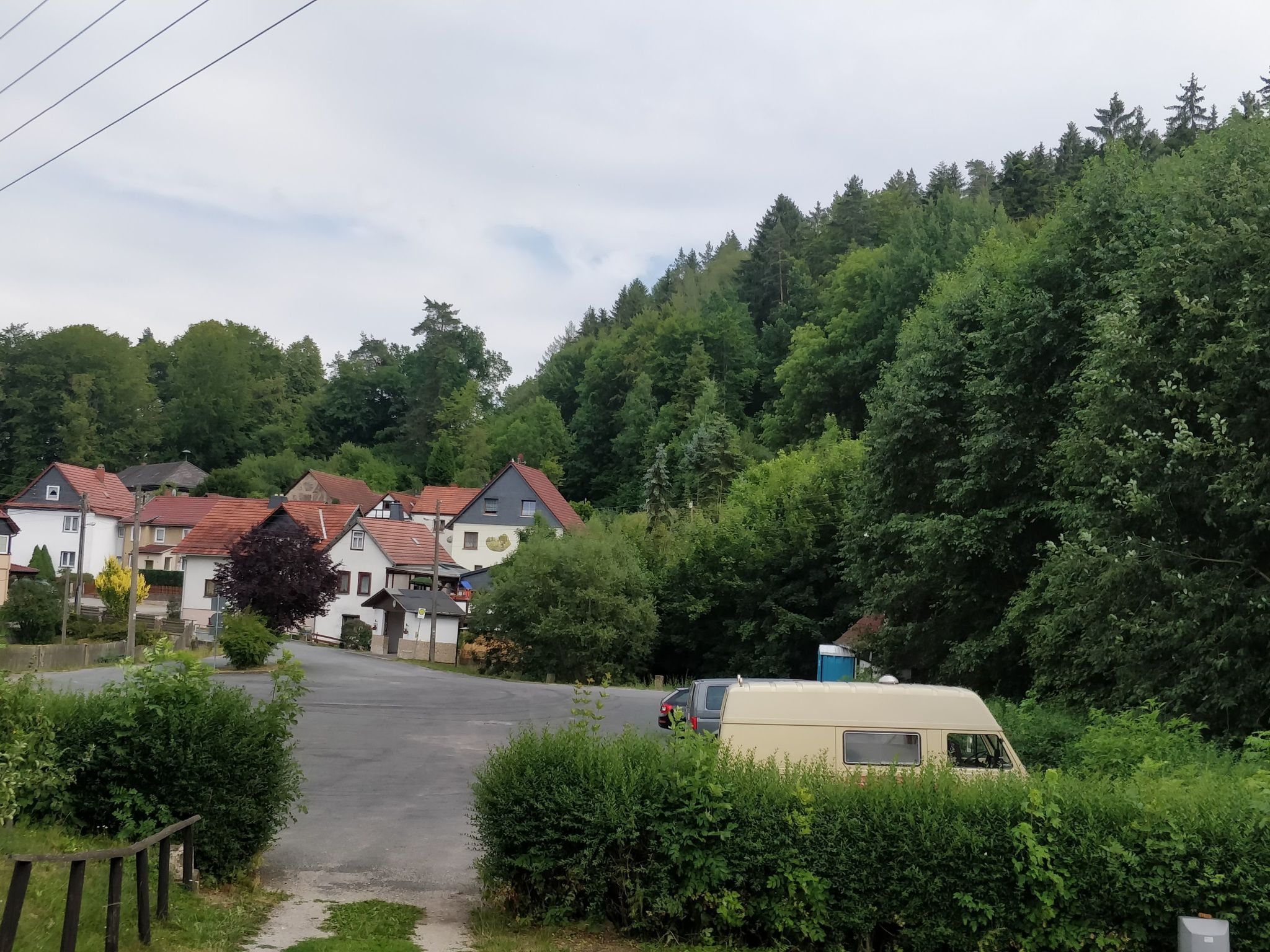 Komfortable Ferienwohnung in Paulinzella mit Großem Garten-Image-tags.info