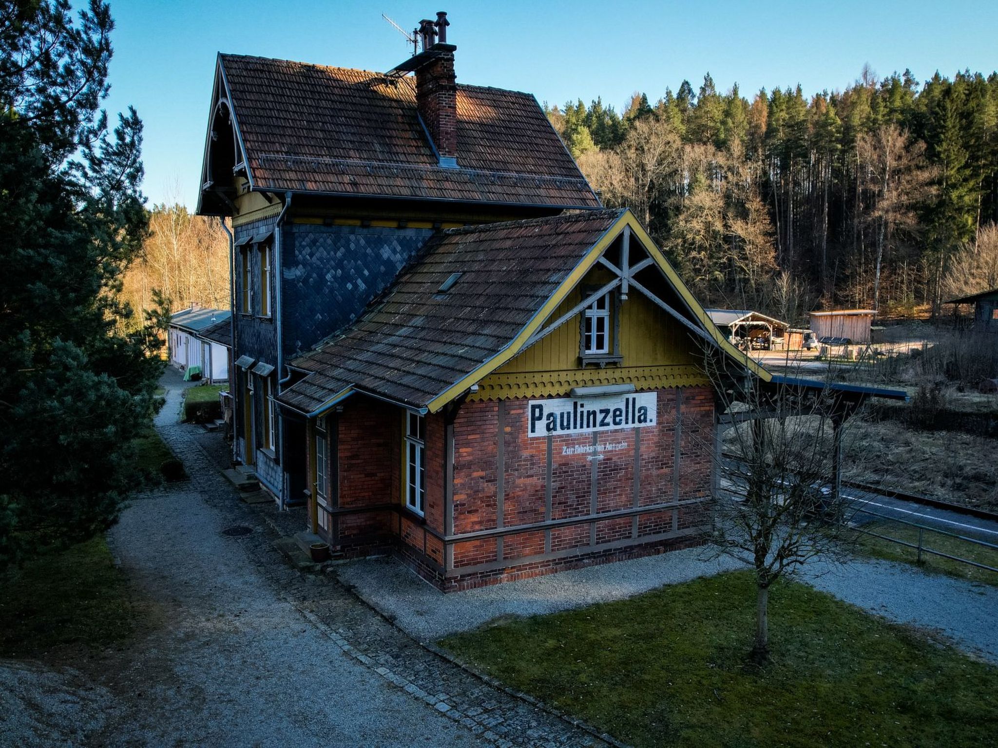 Bahnhof Paulinzella-Image-tags.info