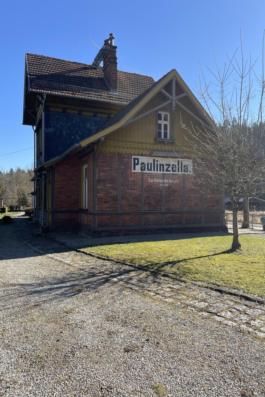 Bahnhof Paulinzella-Image-tags.info