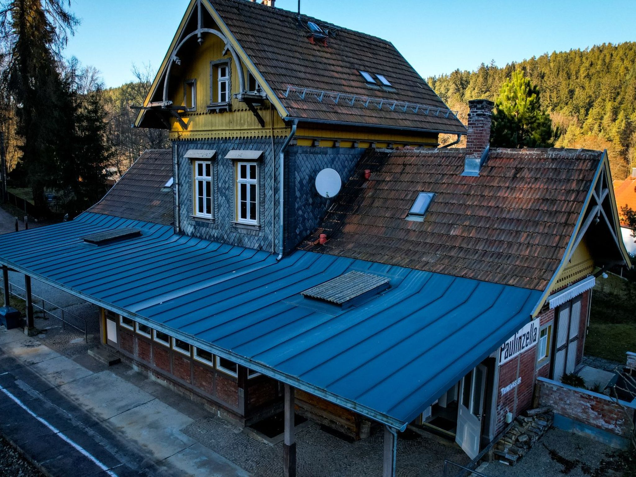 Bahnhof Paulinzella-Image-tags.info