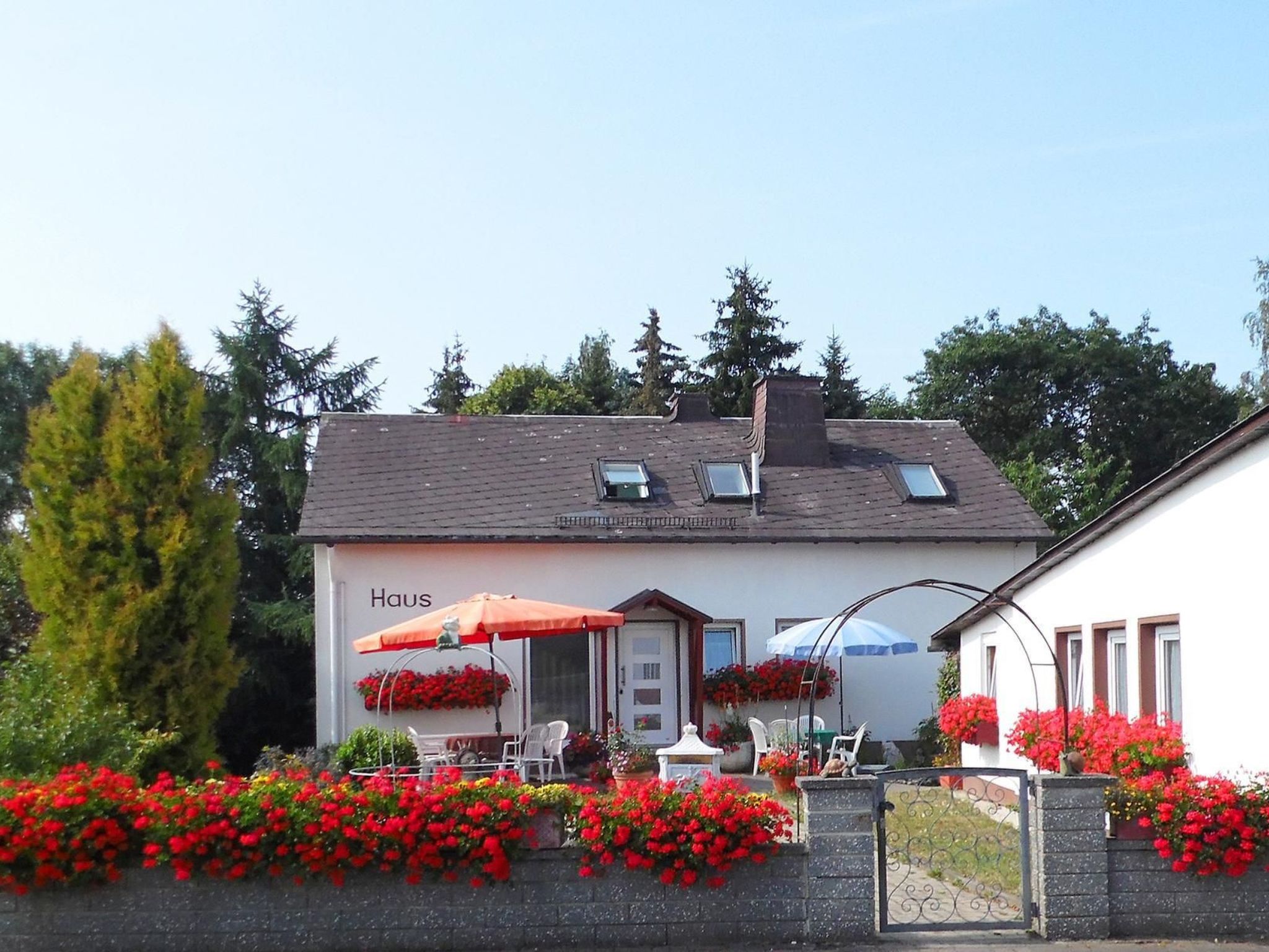 Vakantiehuis met omheinde tuin in Issigau (Duitsland) 1 hond is welkom