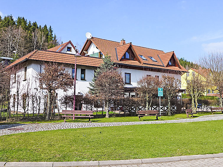 Apartamento de vacaciones Thüringer-Radler-Scheune