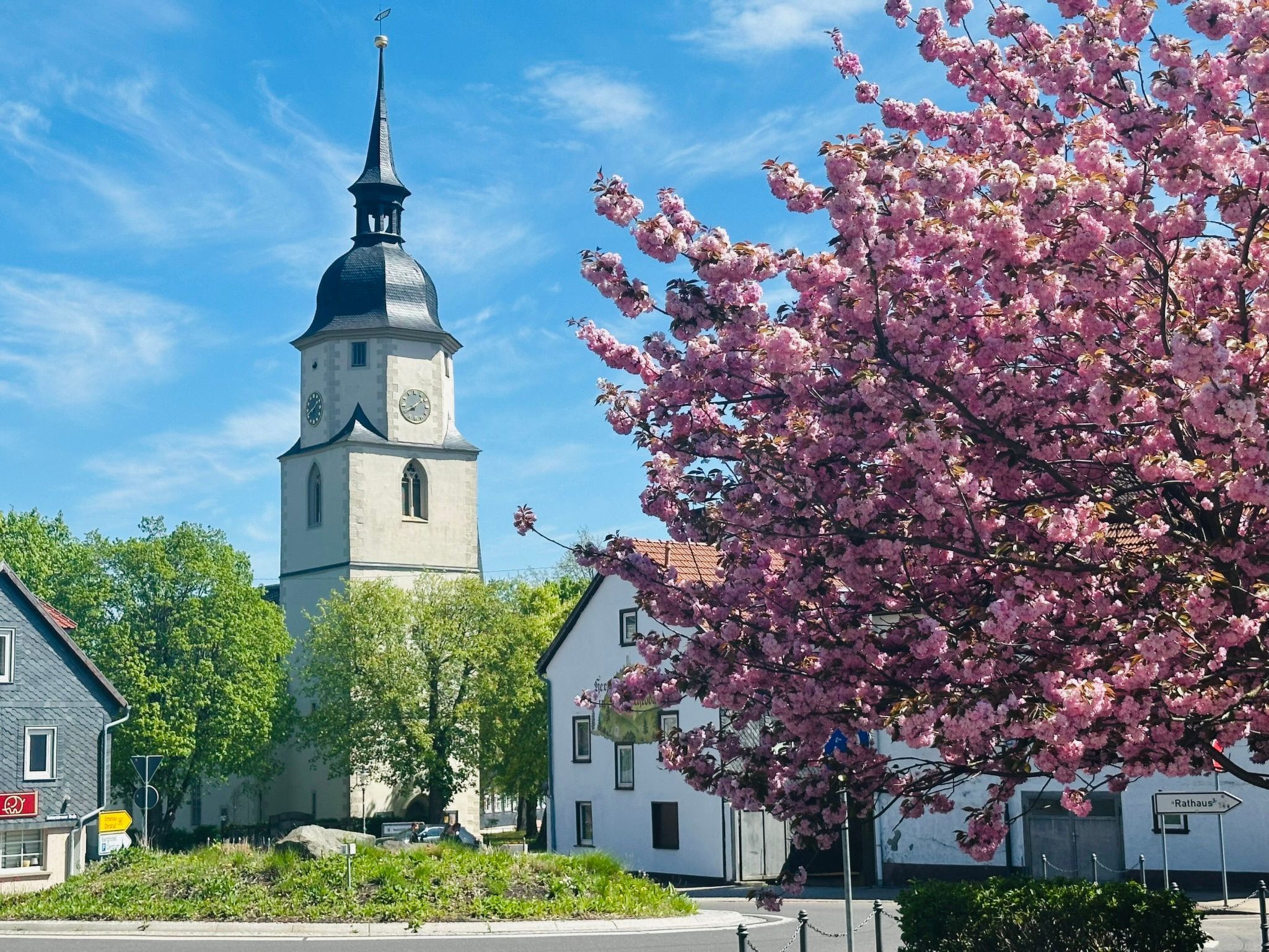Thüringen-Residenz-Draußen