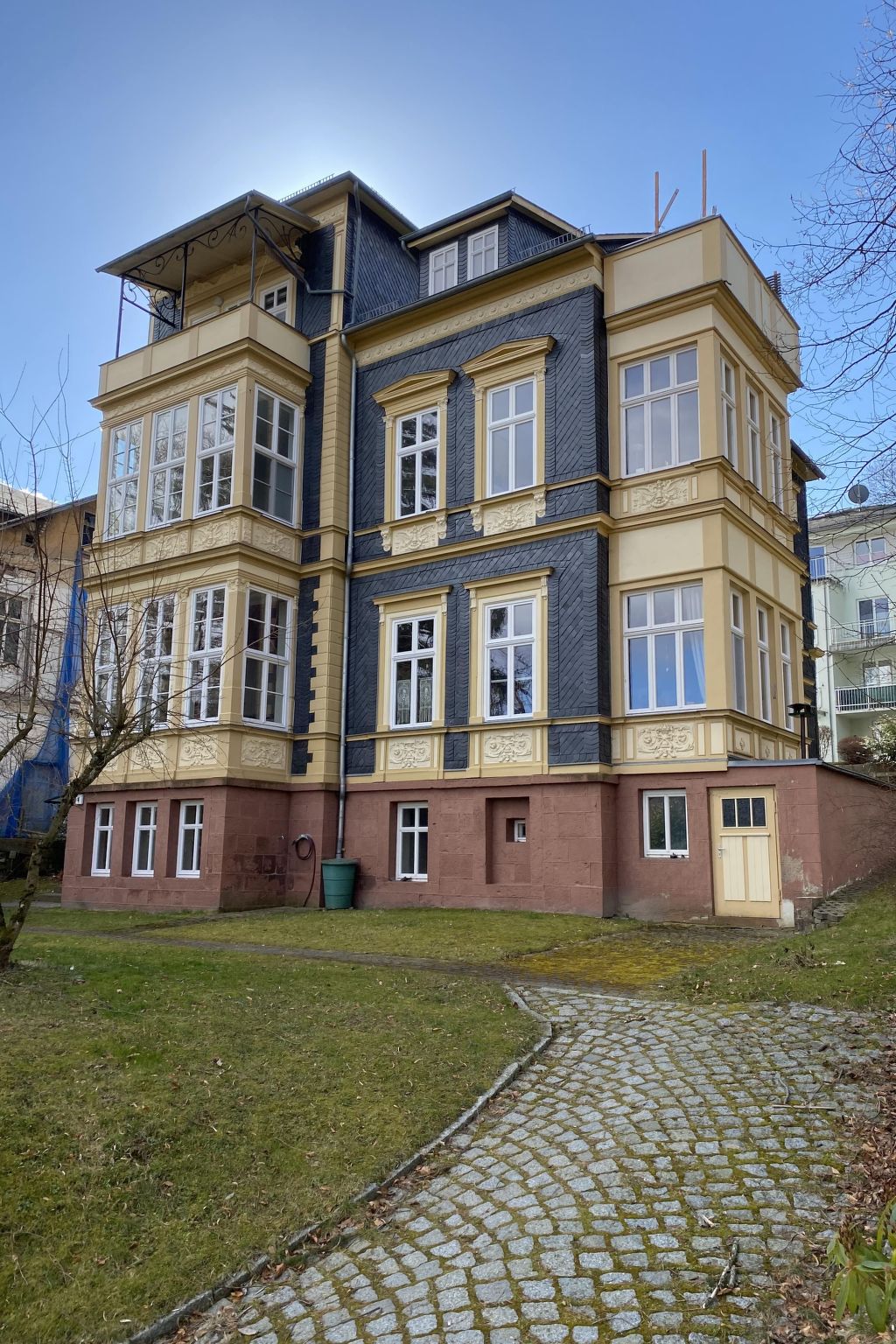 "Villa am Kurpark"