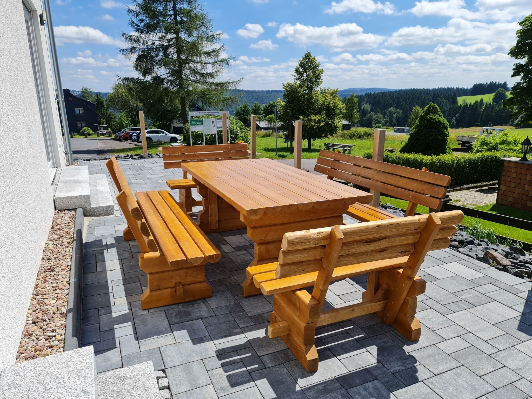 Wunderschönes Ferienhaus in Frauenwald mit Garten, Terrasse und Grill-Image-tags.info