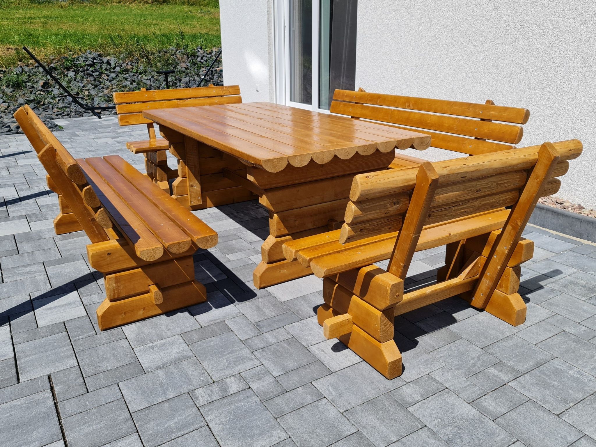 Wunderschönes Ferienhaus in Frauenwald mit Garten, Terrasse und Grill-Image-tags.info