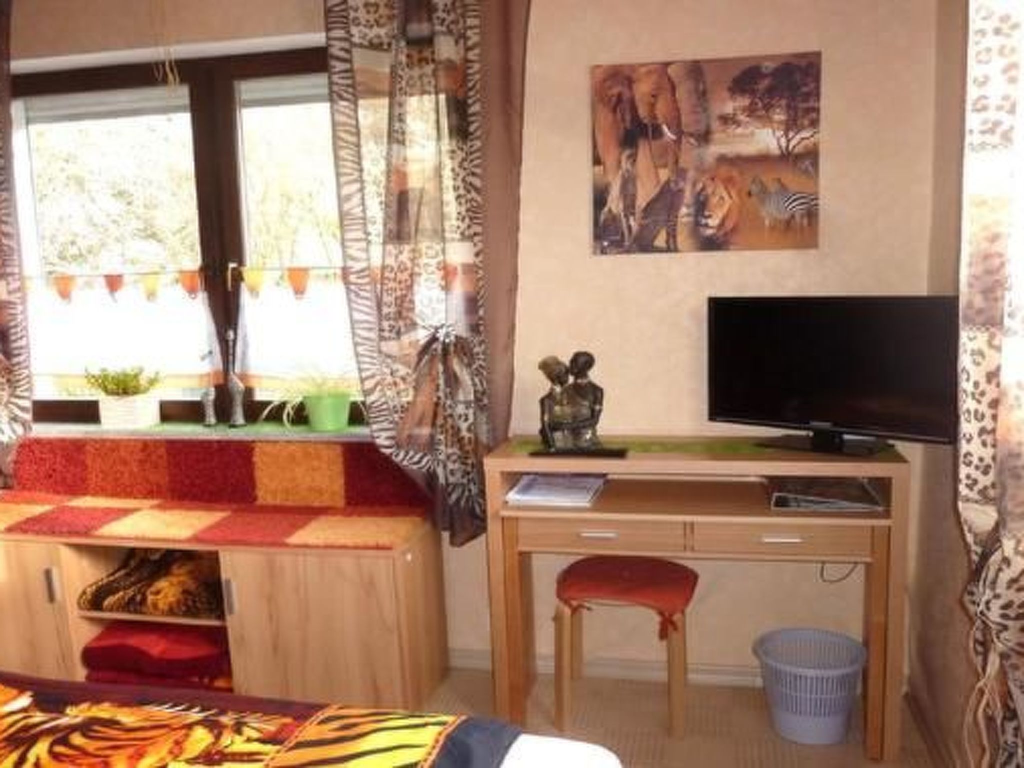 Gemütliche Ferienwohnung in Ilmenau - Binnen