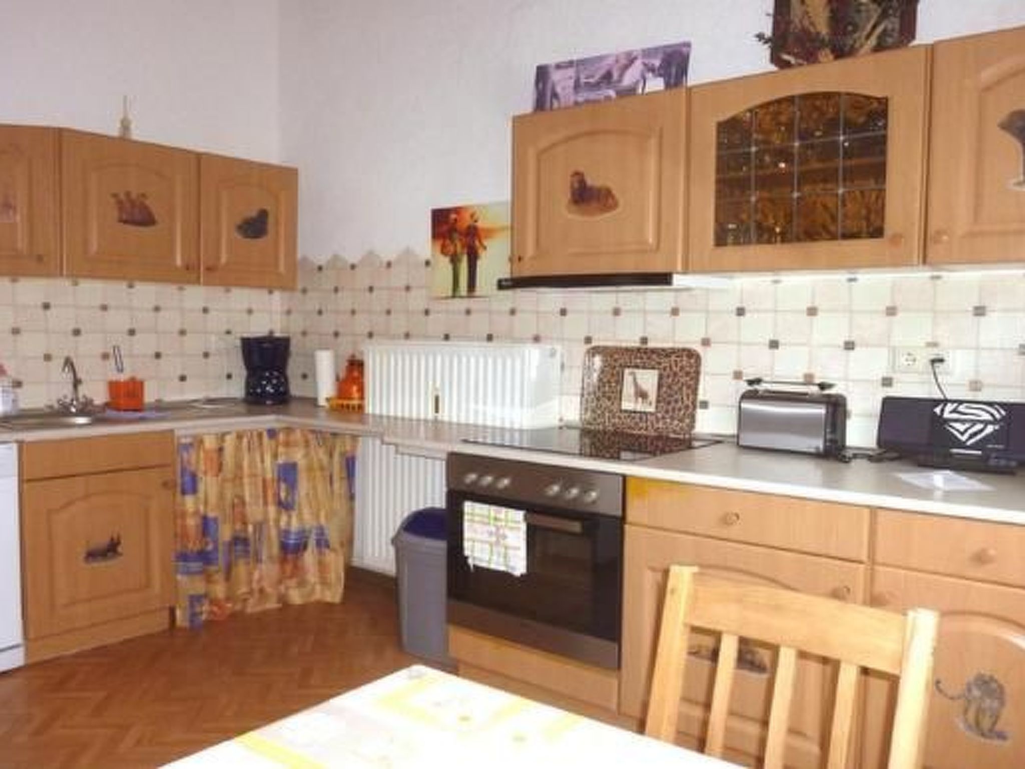 Gemütliche Ferienwohnung in Ilmenau - Binnen