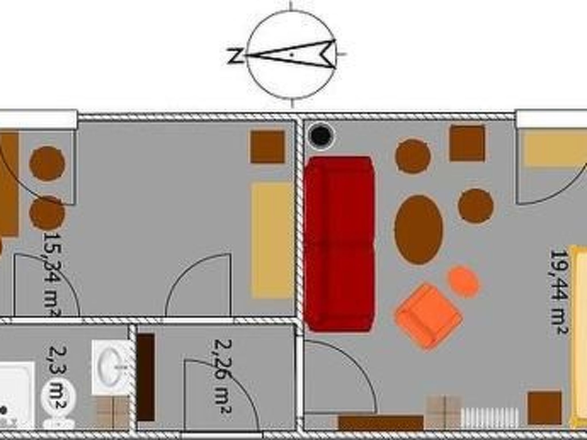 Gemütliche Ferienwohnung in Ilmenau - Binnen