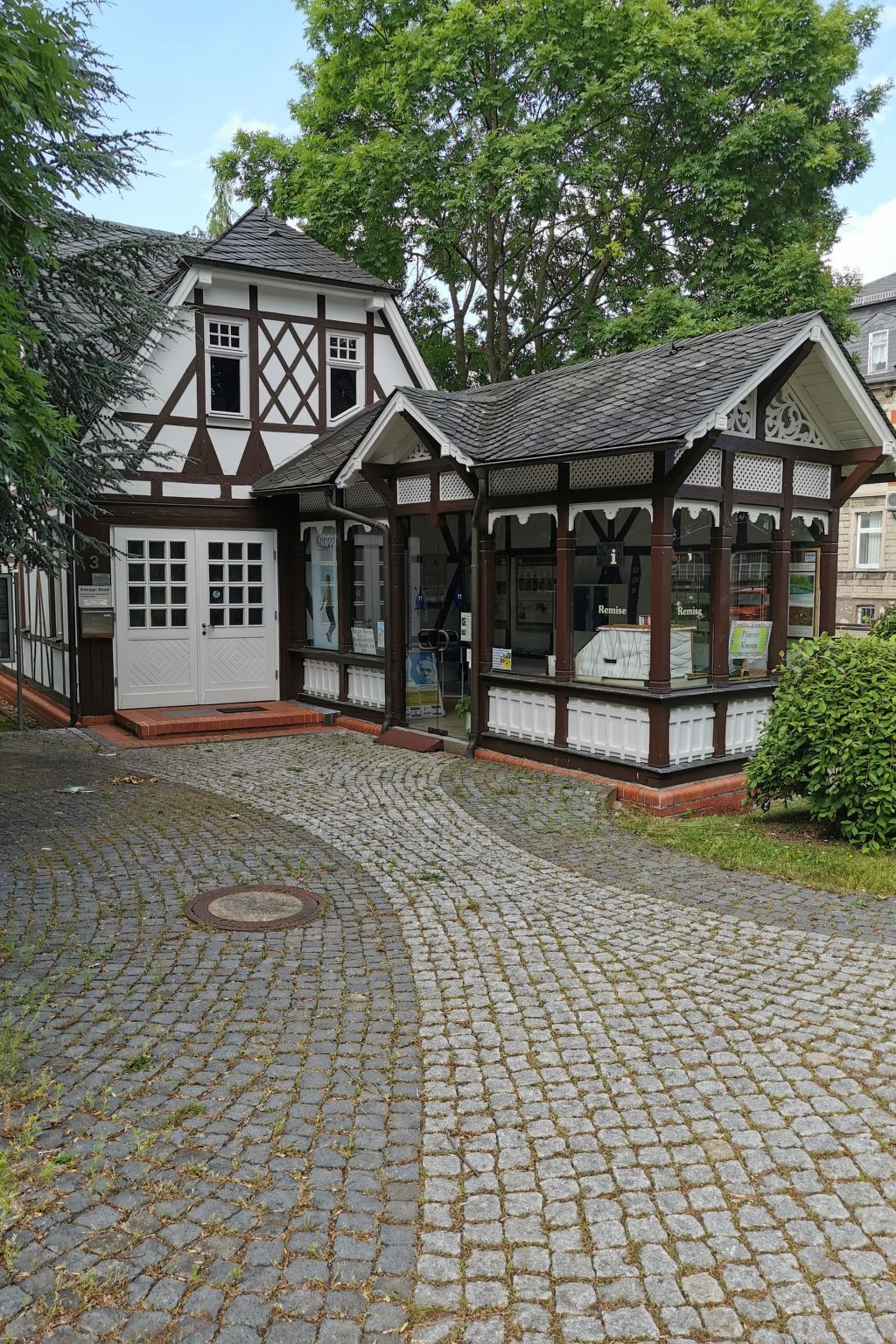 Villa an der Wetterstation