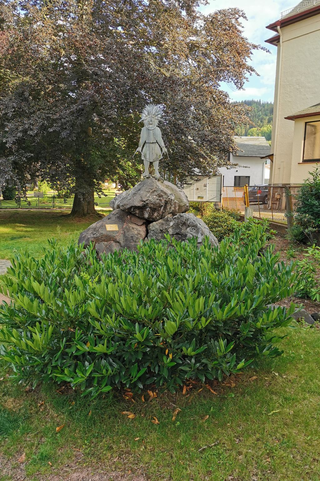 Villa an der Wetterstation