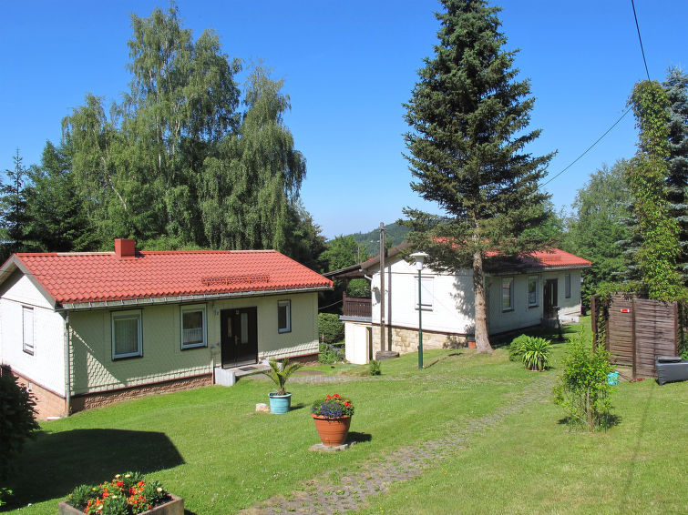 Op 1,0 km van het centrum: Vrijstaand vakantiehuis in Steinbach-Hallenberg · 4 pers. in Steinbach-Hallenberg