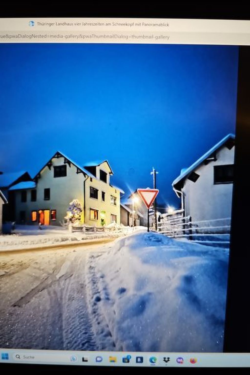 Thüringer Landhaus-Binnen