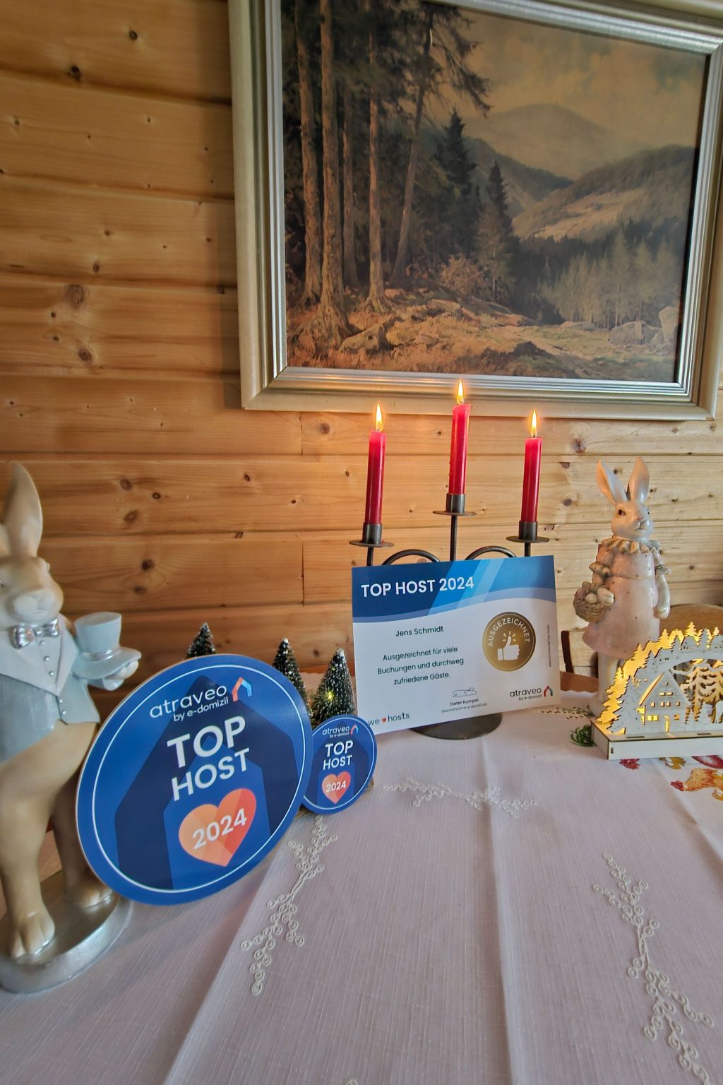 Thüringer Landhaus-Binnen