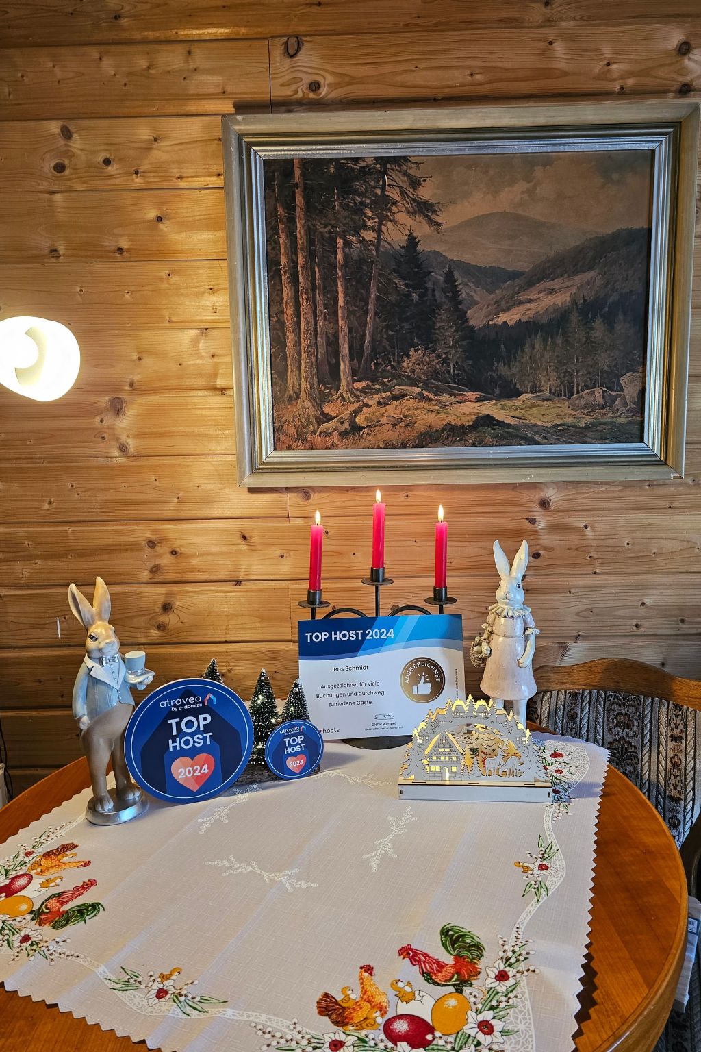 Landhaus  Schneekopf-Binnen